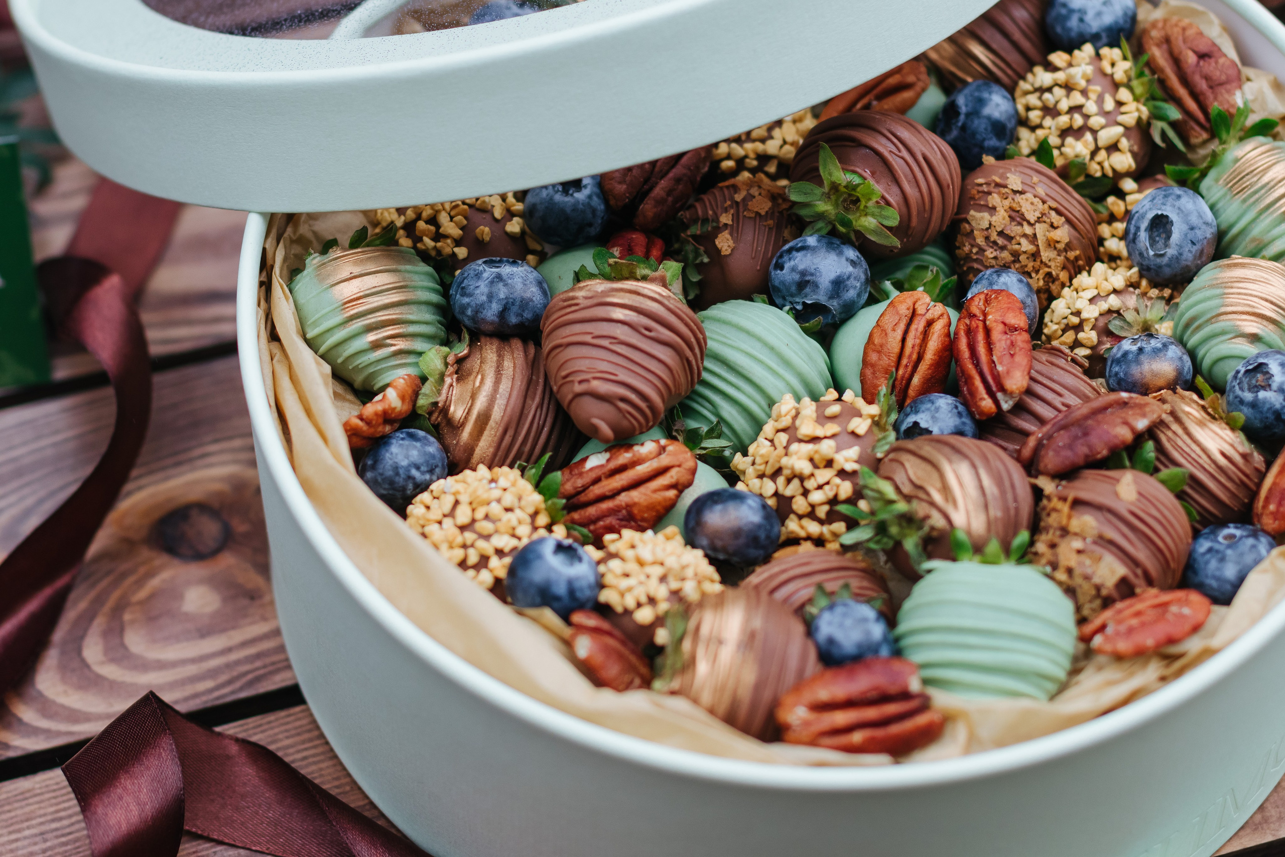 Клубника в шоколаде «KIKIMORA». Коммерческий фотограф в Санкт-Петербурге (СПб) Екатерина Панчёха, Панчёшка