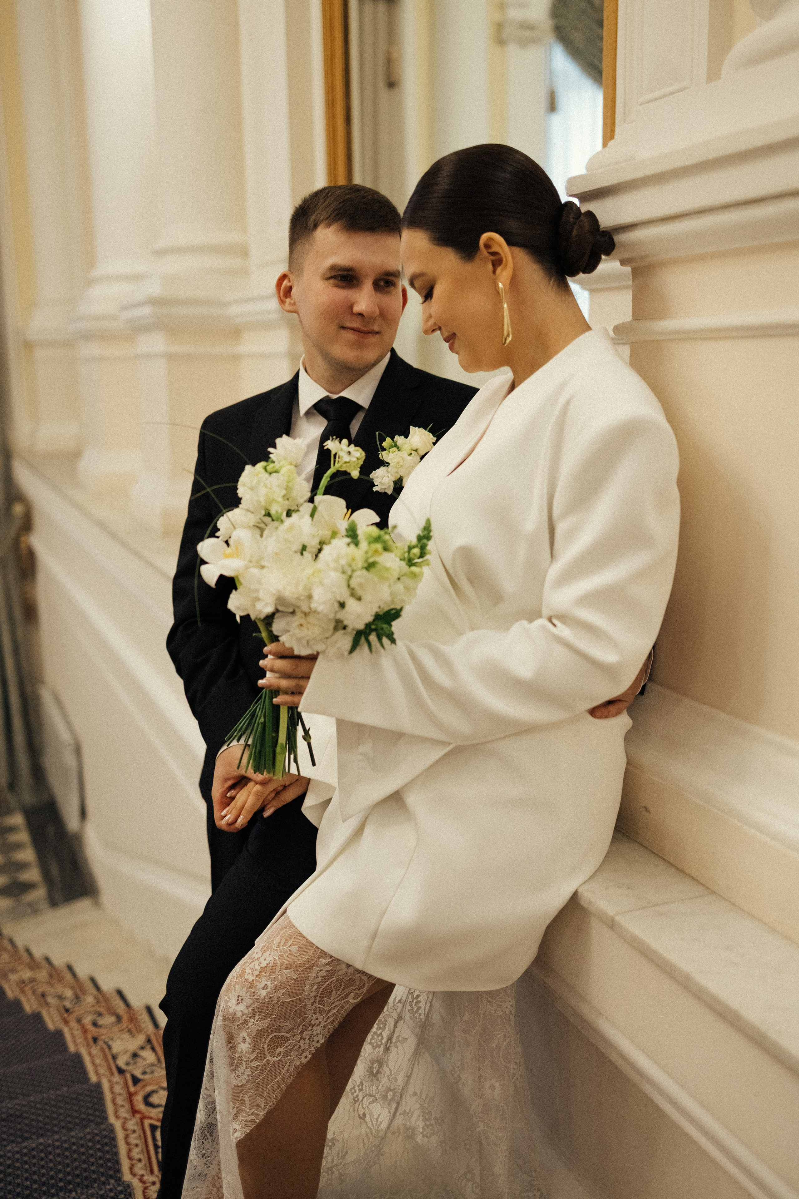 Ксения и Николай. Фотограф в Санкт-Петербурге Анастасия Комолова