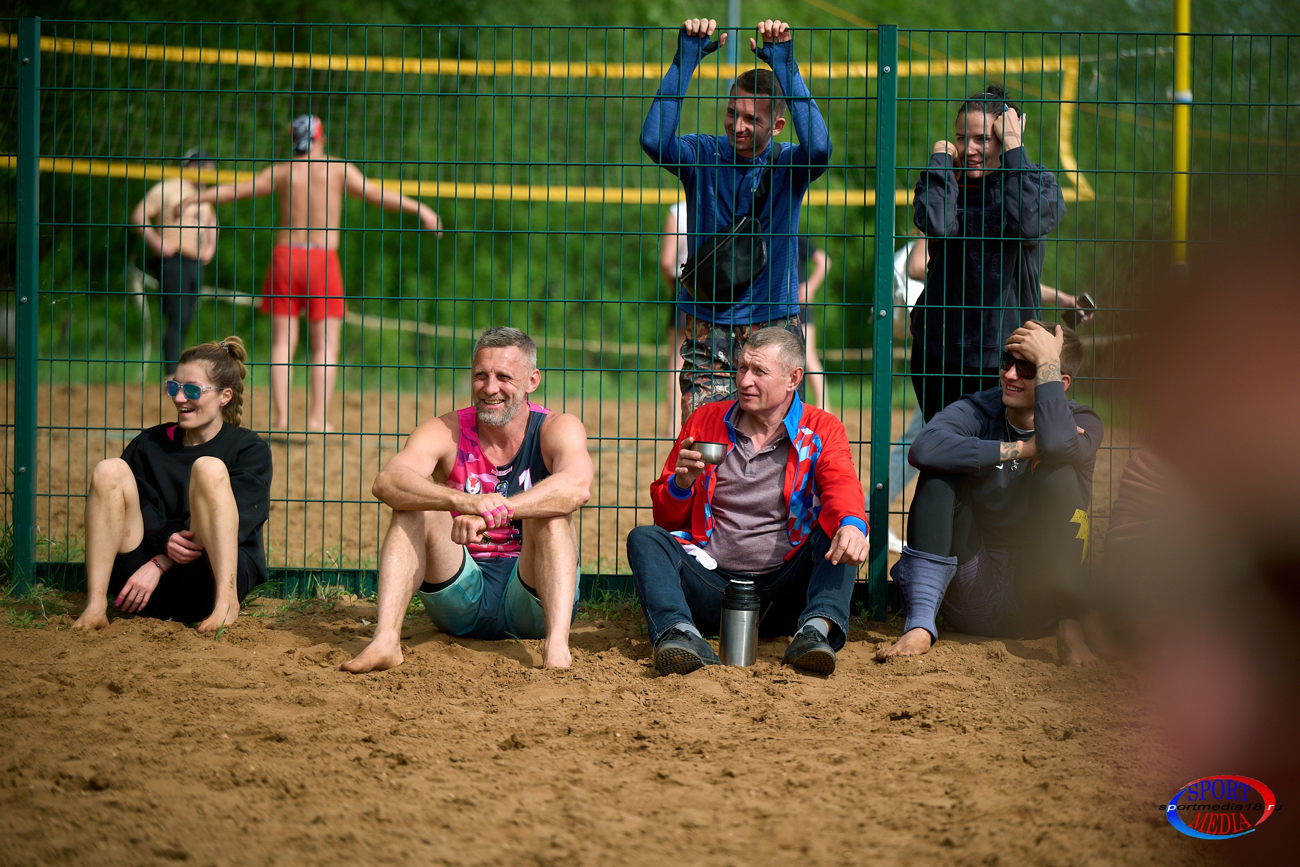 Пляжный волейбол. ПРИВОЛЖСКАЯ ЛИГА MIXT Ижевск 18.05.2025. Спортивный репортажный фотограф в Ижевске Сергей Мерзляков
