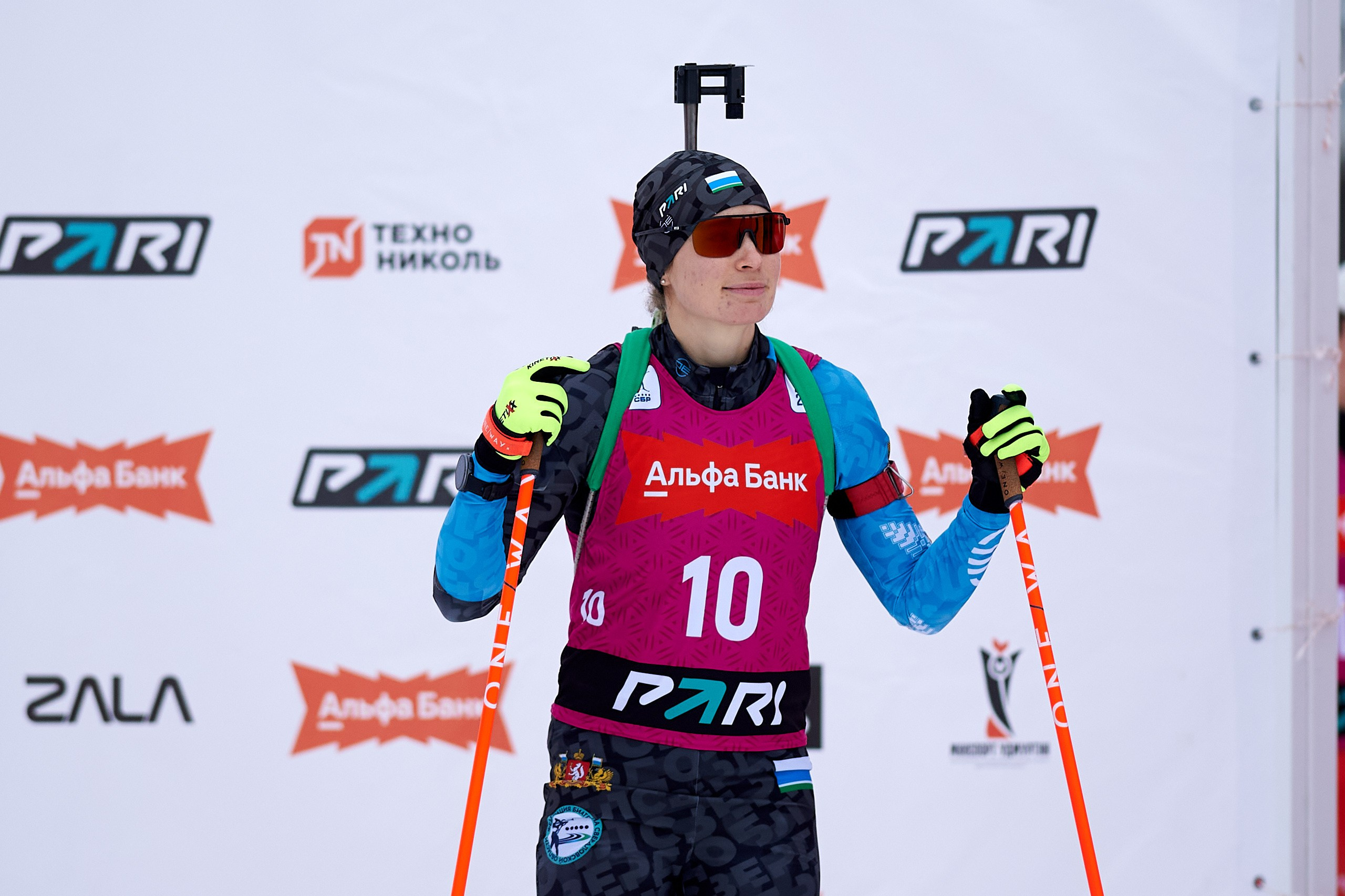 Биатлон. Чемпионат России — 2024/2025, 3-й этап, Ижевск. Ижевская винтовка. Спортивный репортажный фотограф в Ижевске Сергей Мерзляков