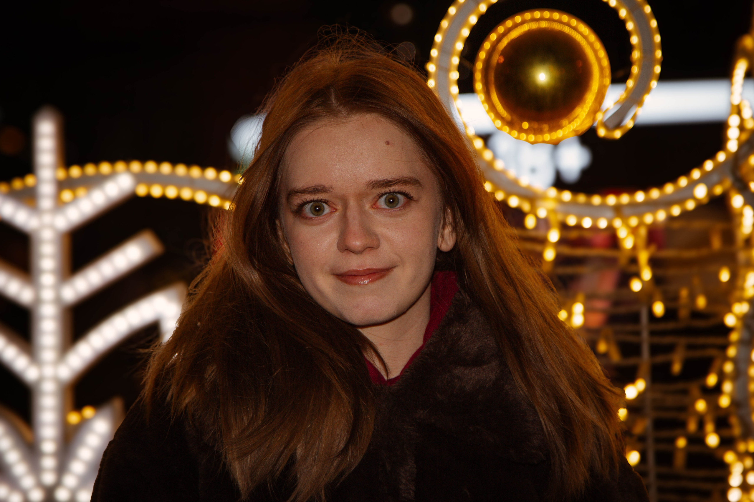 Новогодняя фотоссесия Екатерины. Ладно