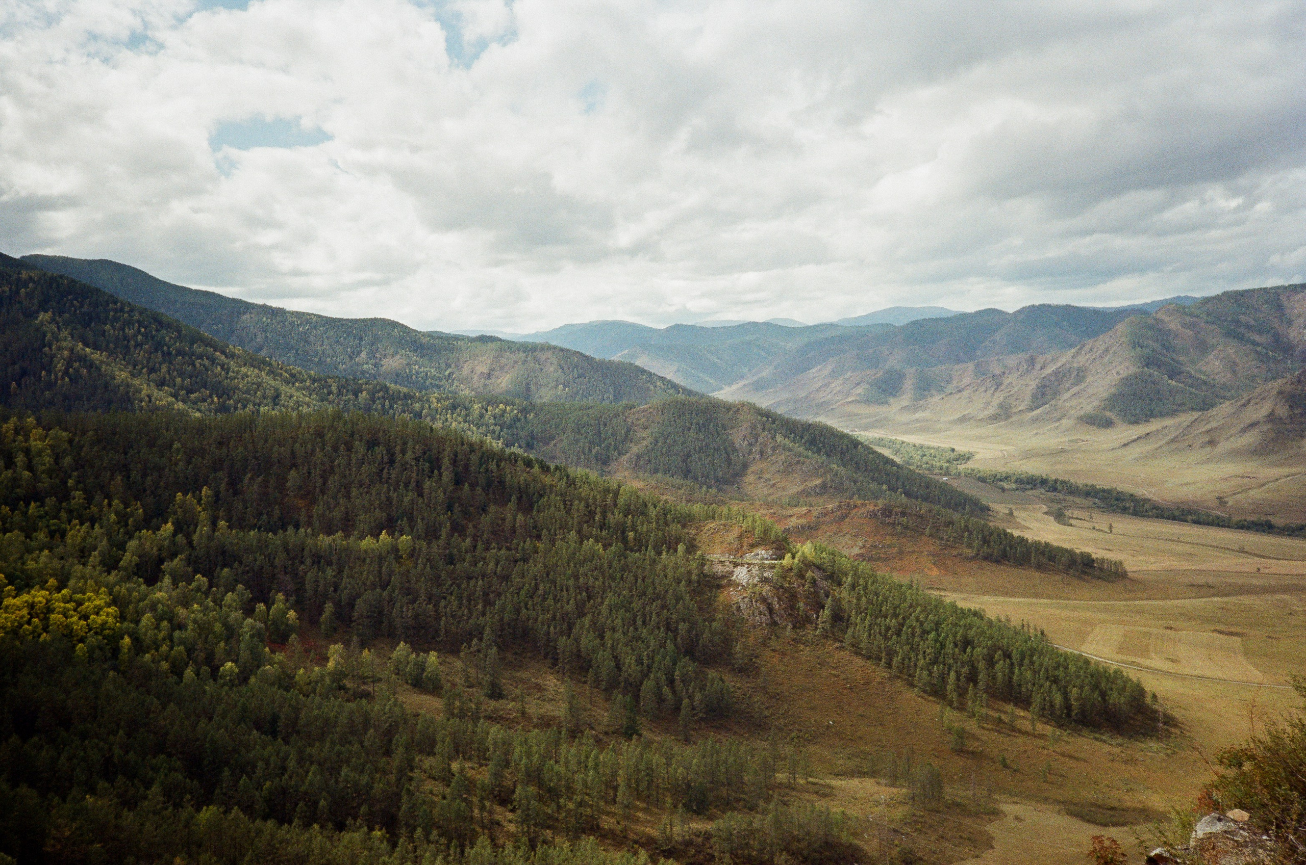 От Семинского перевала до Чике-Тамана. Чуйский тракт. Фотограф-документалист Мария Осокина