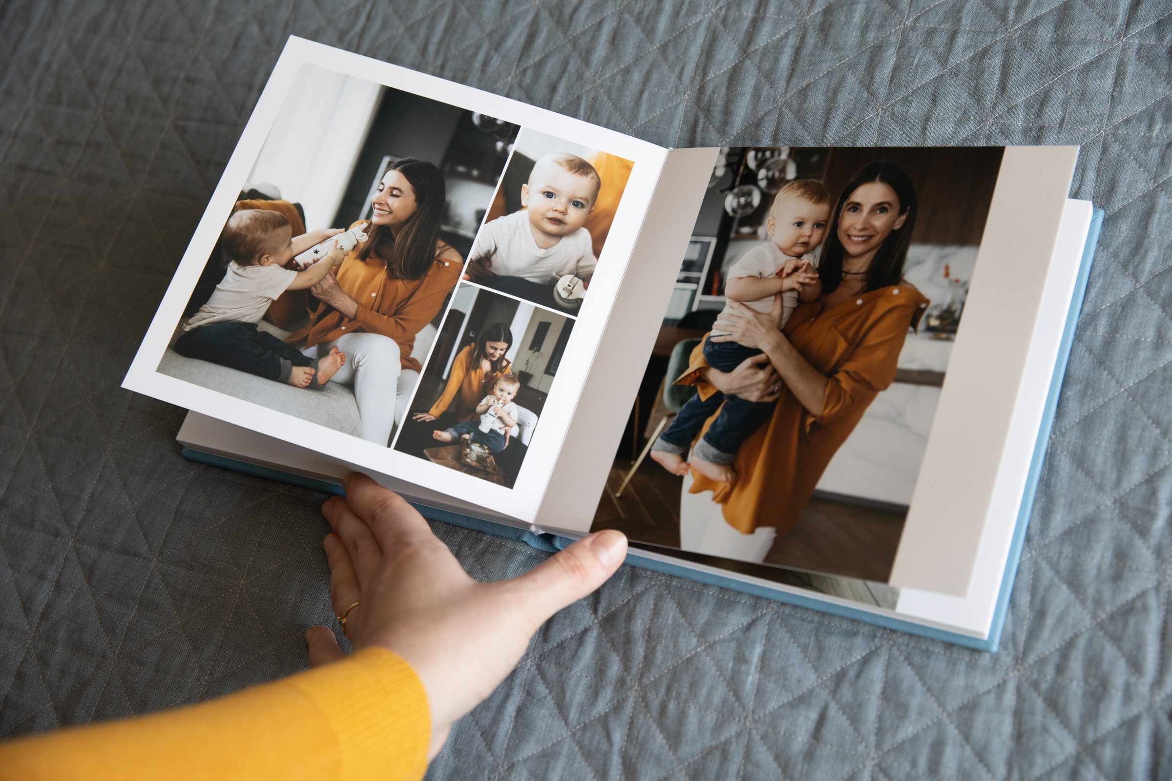 Фотокниги. Семейный фотограф Юлия Роберт. Москва