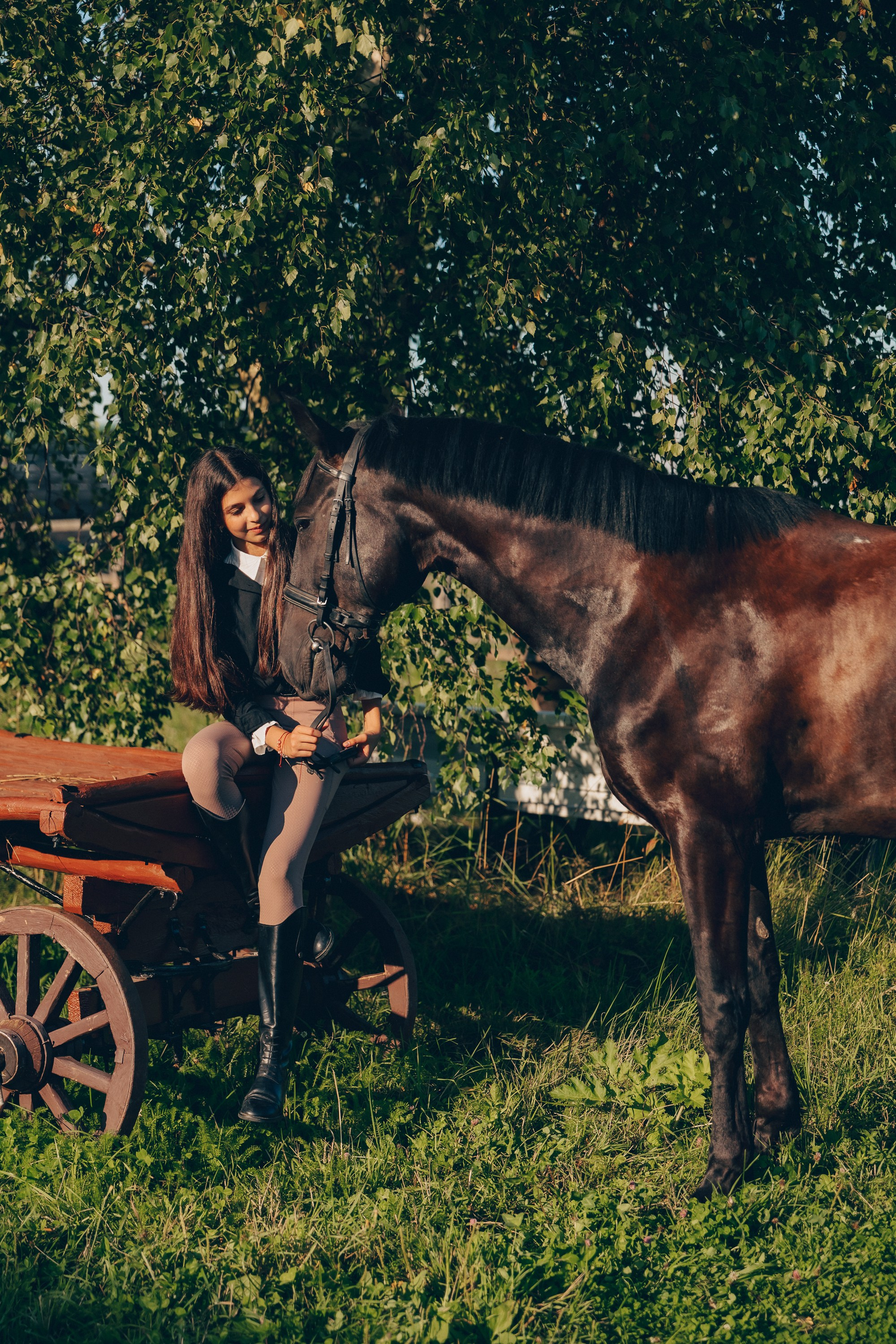 Самая большая любовь Софии 🐴✨. Профессиональный фотограф Natali Aieteia