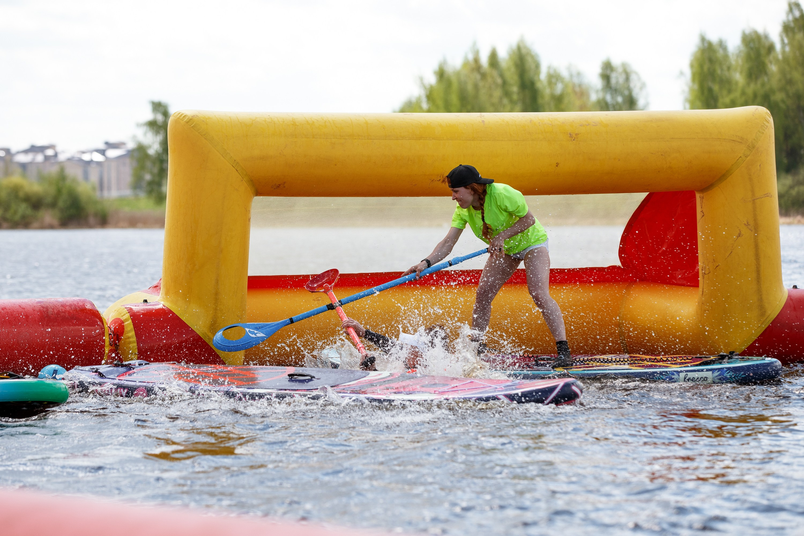Сап-борды. Репортажный Фотограф в Москве Юра Гушан