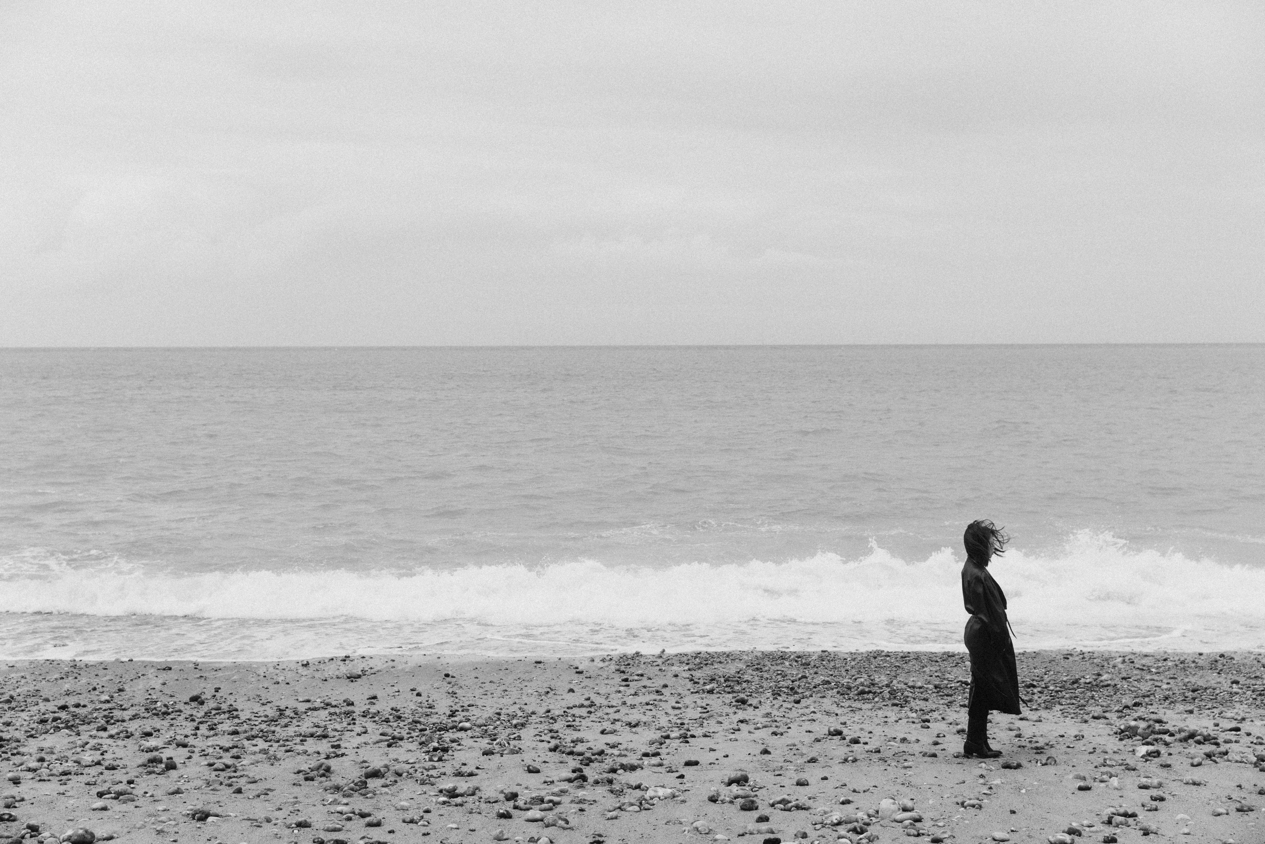 I am the ocean. Photographer in Paris