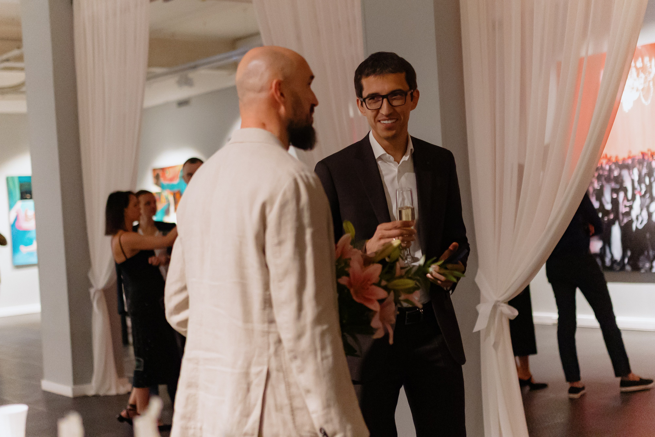 Фотограф на открытие выставки. Свадебный фотограф в Москве Мария Крош