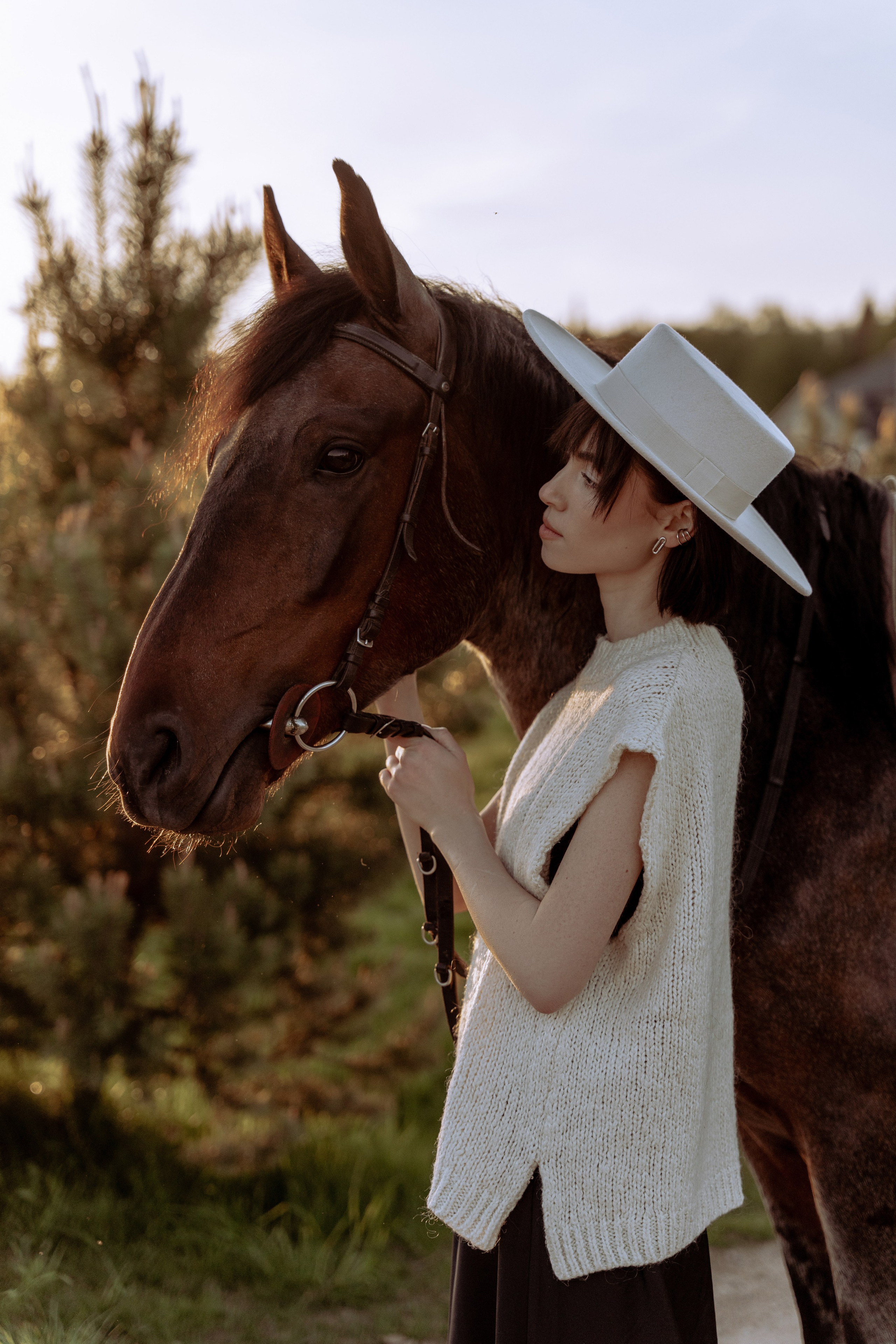 Фотосессия с лошадью. Фотограф в Смоленске Ольга Давыдова