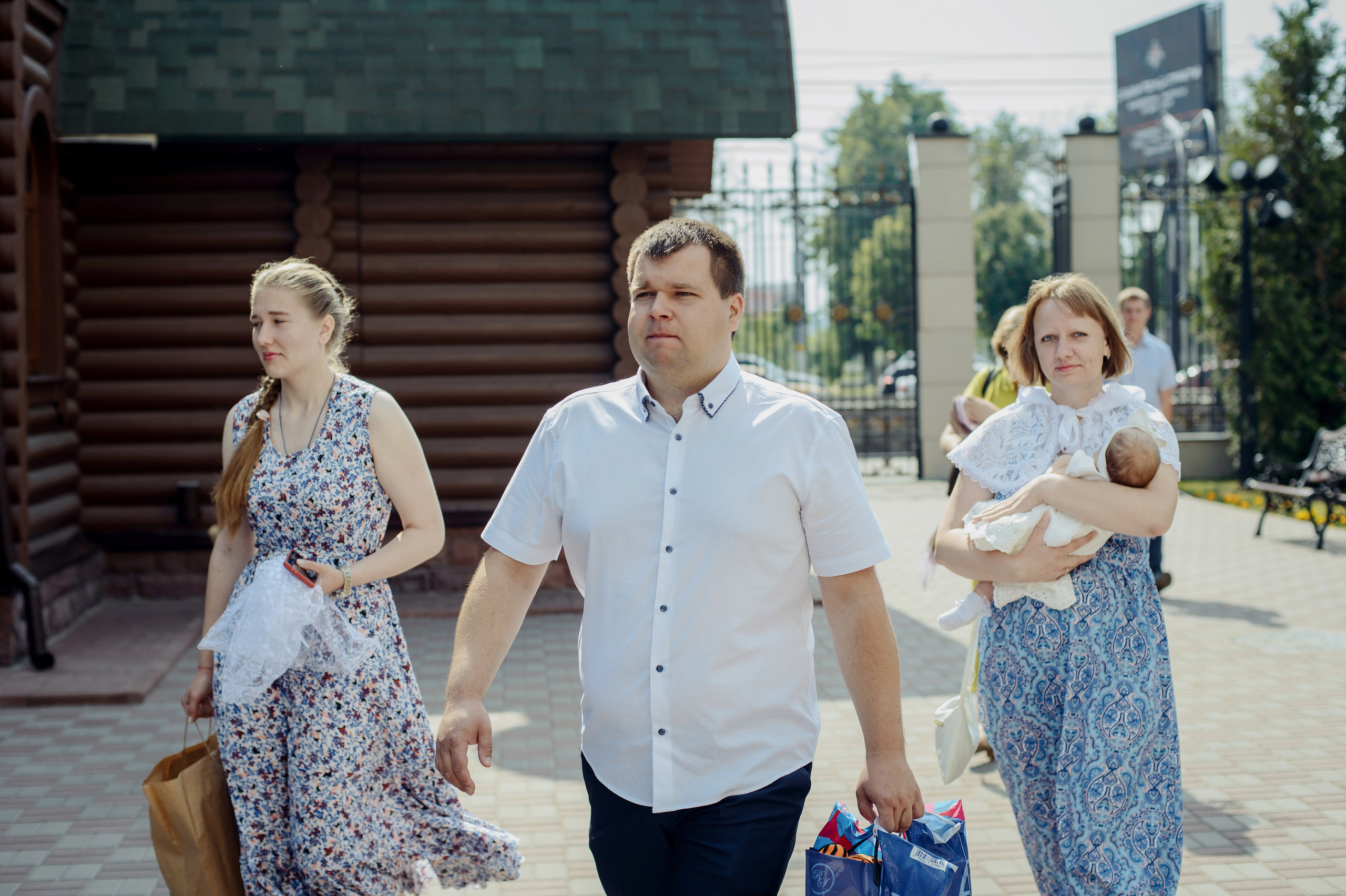 Крещение Алеси. Королева Елена Свадебный и семейный фотограф в Туле
