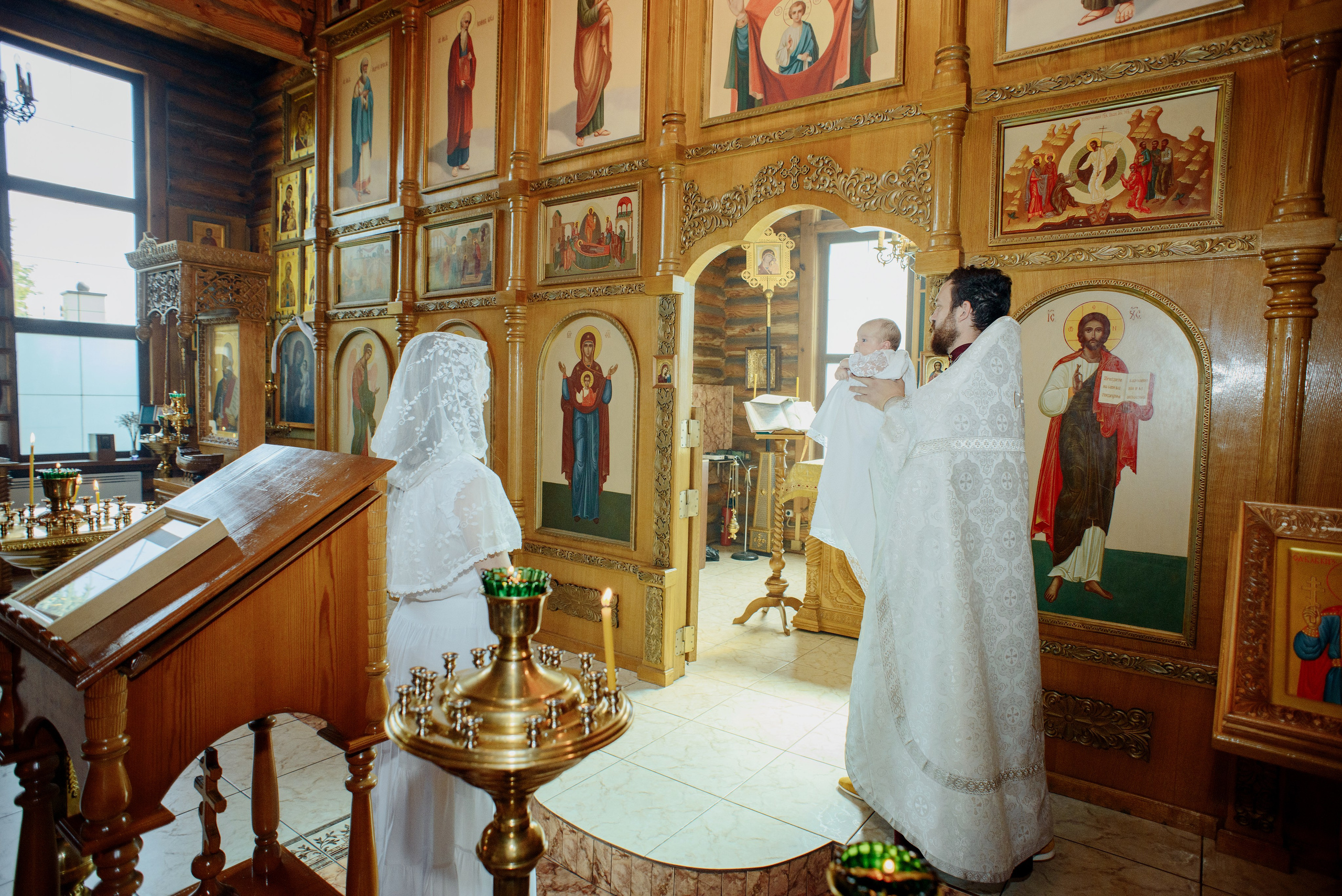 Крещение Алеси. Королева Елена Свадебный и семейный фотограф в Туле