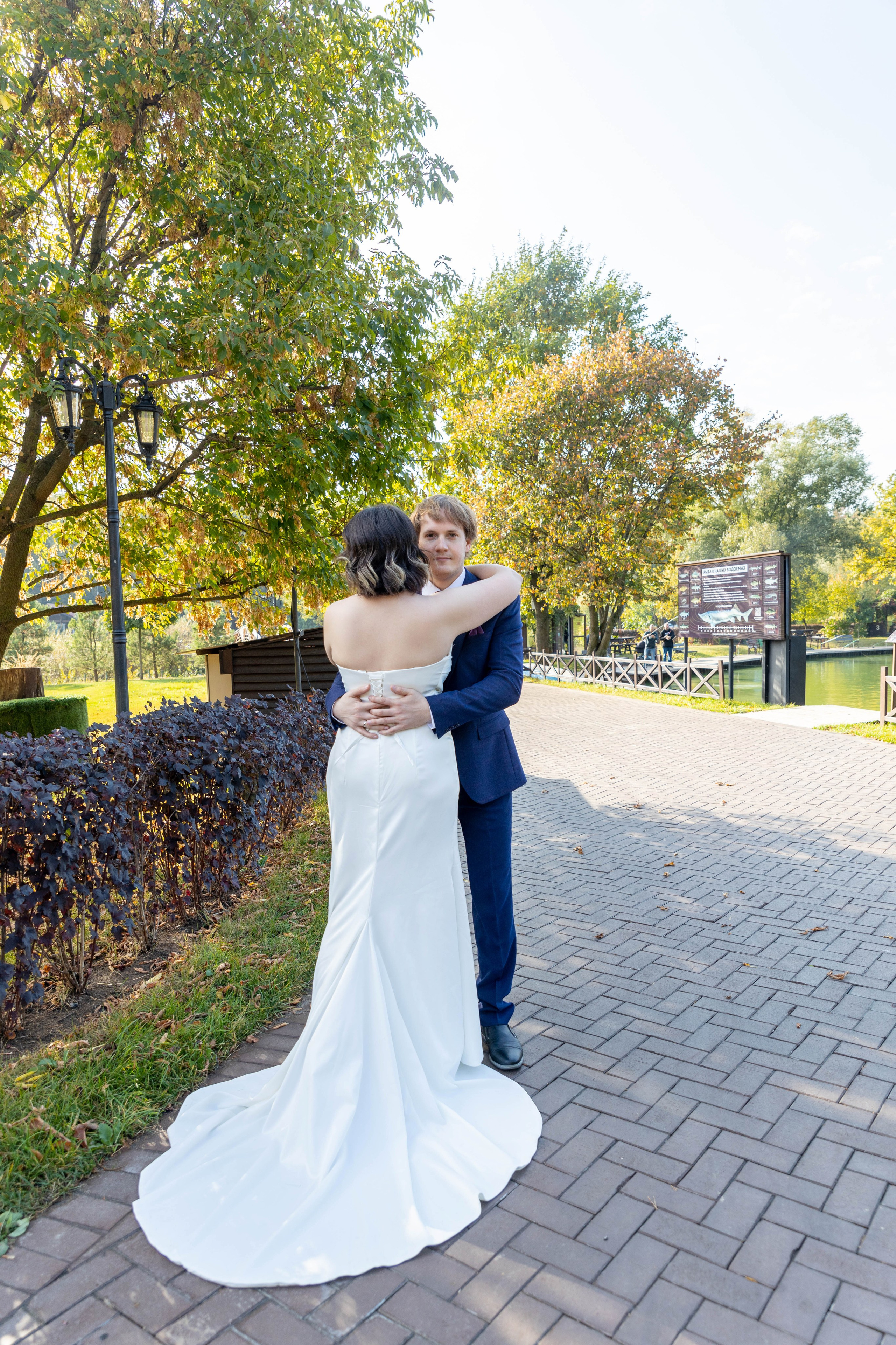 Свадебный день в Москве. Свадебный фотограф Александра Мяскова
