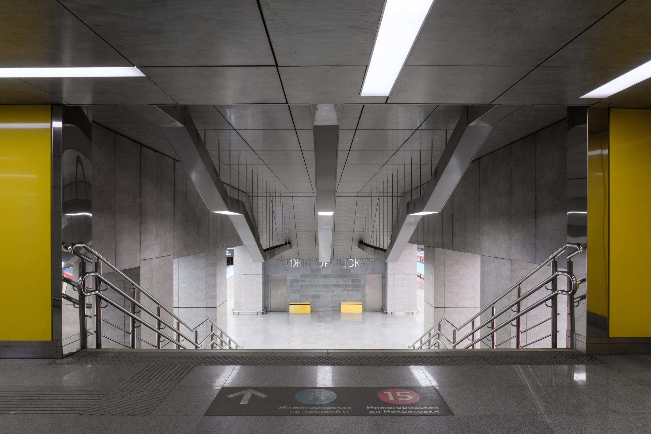 Станции БКЛ. Михаил Мулач | Архитектурный фотограф