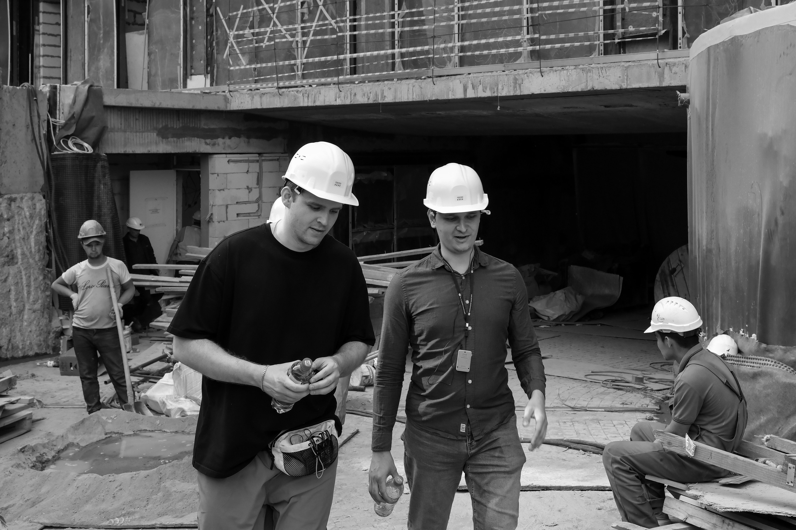 Прогулки с архитектором х Чайка Лаб | 2025. Михаил Мулач | Архитектурный фотограф