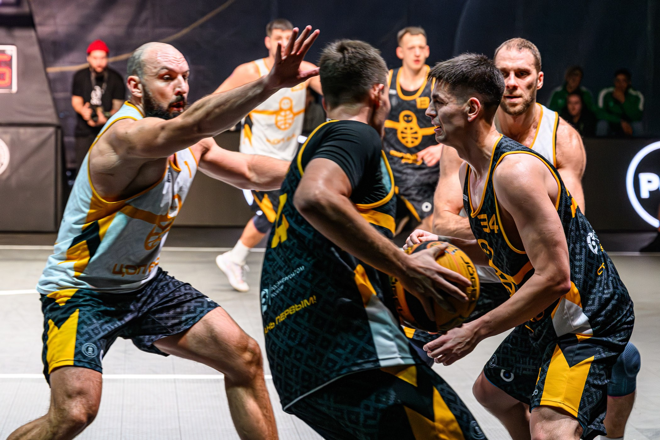 Баскетбол 3×3. Промышленный и репортажный фотограф в Калуге Игорь Малеев