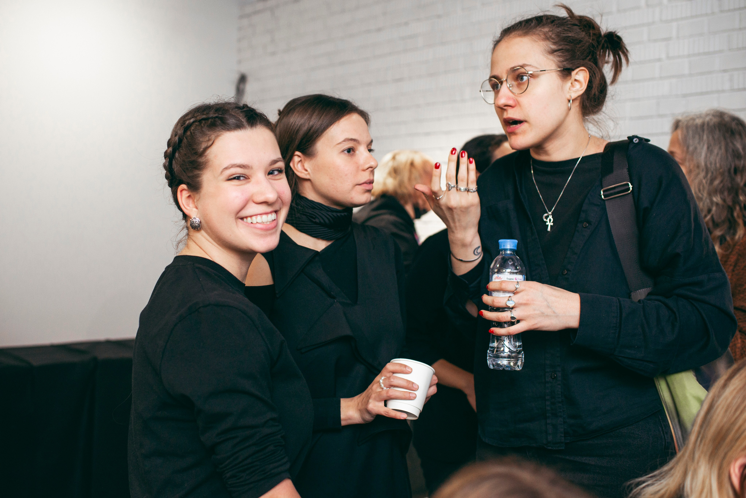 Открытие контент-стора Школы Дизайна. Фотограф в Москве Алейникова Евгения