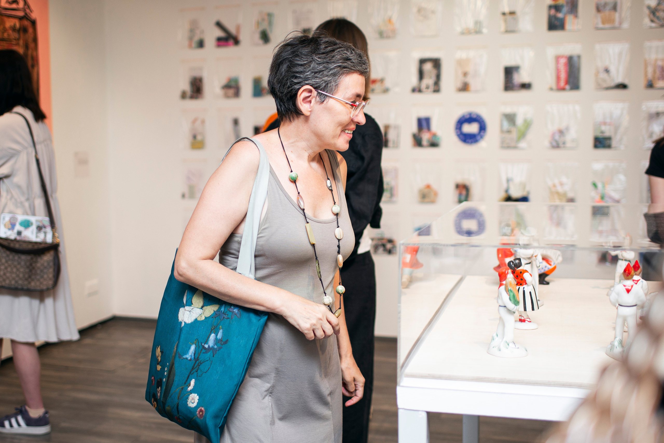 Открытие выставки в ММОМА «Коллекция». Фотограф в Москве Алейникова Евгения