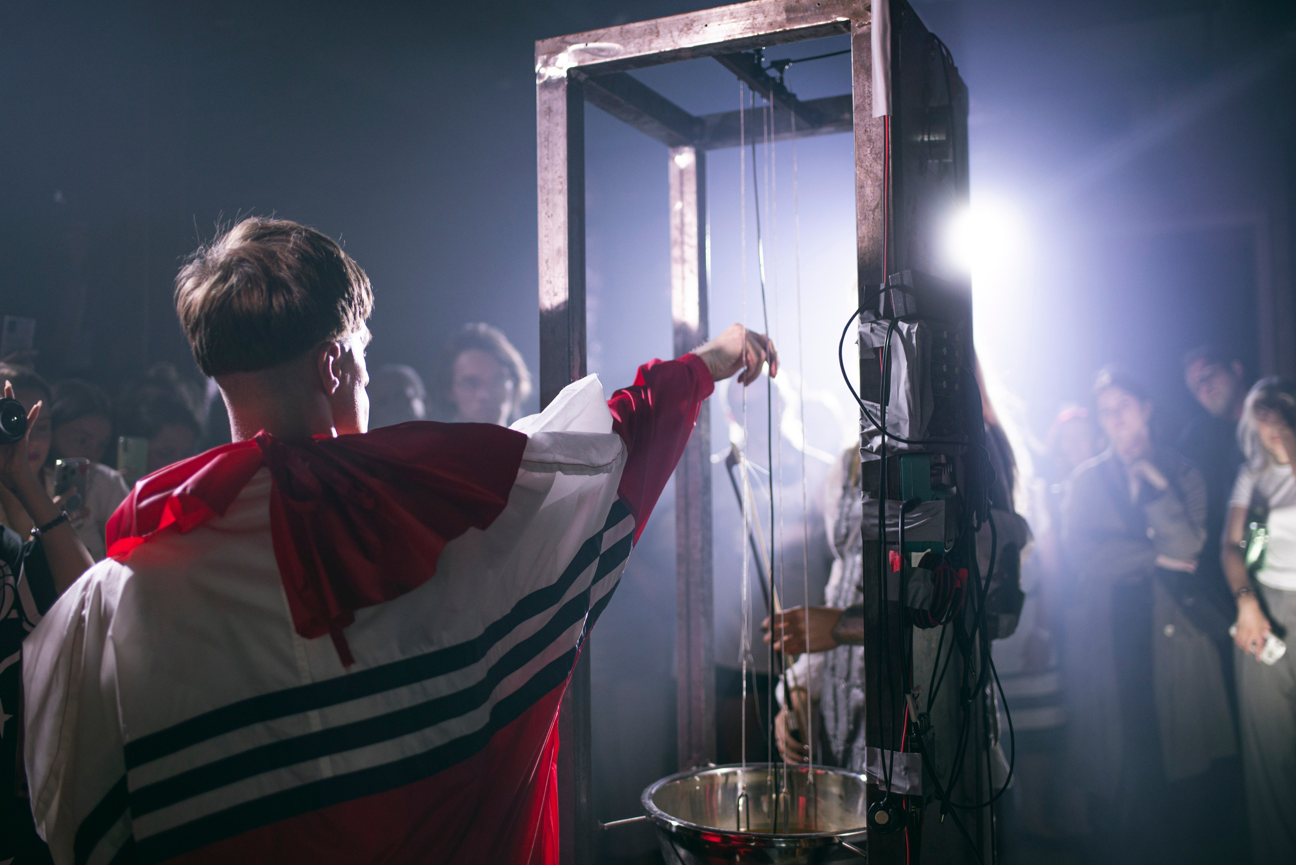 Спектакль в Электротеатре. Фотограф в Москве Алейникова Евгения