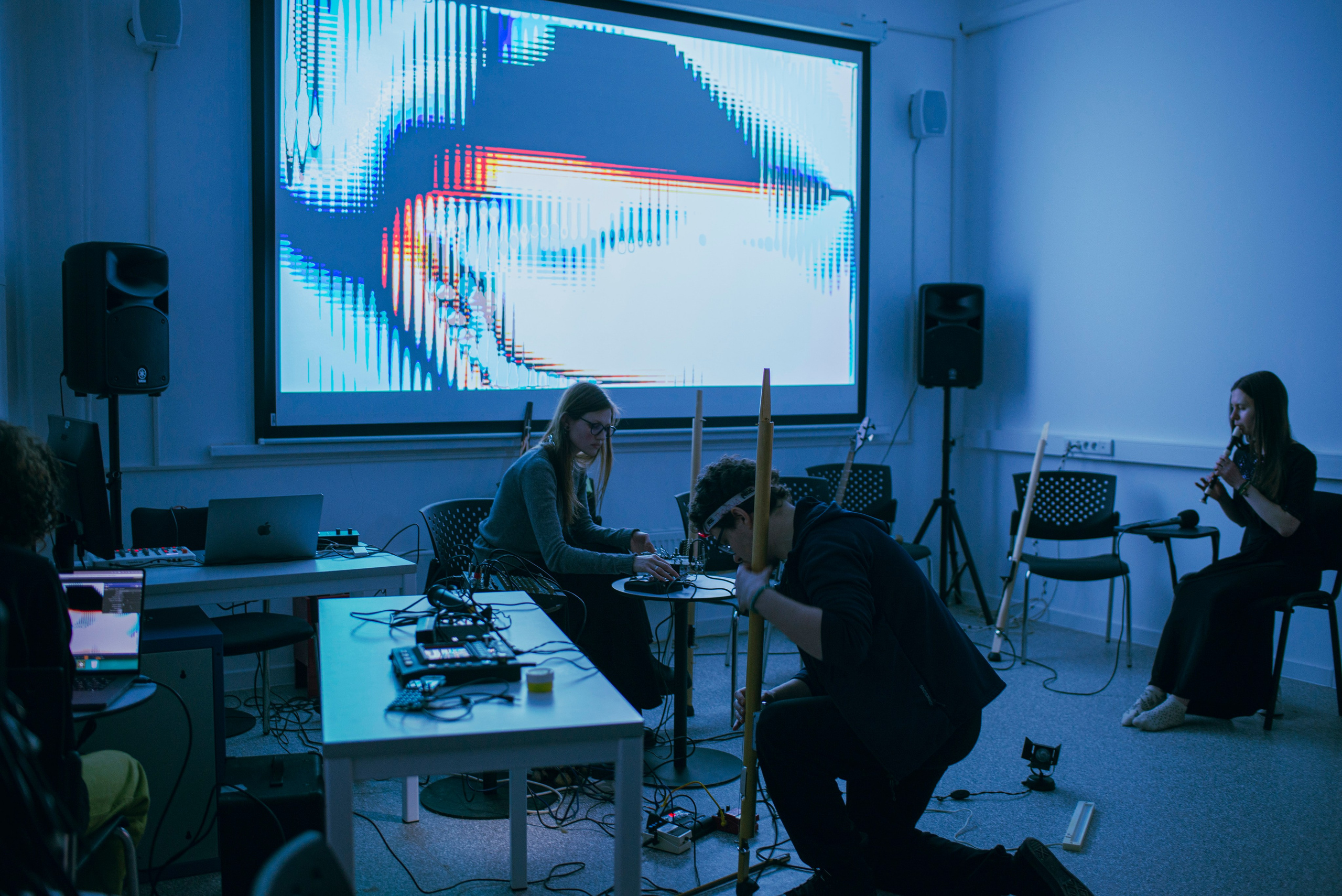 Концерт ТИ-джеинг Лабы. Фотограф в Москве Алейникова Евгения