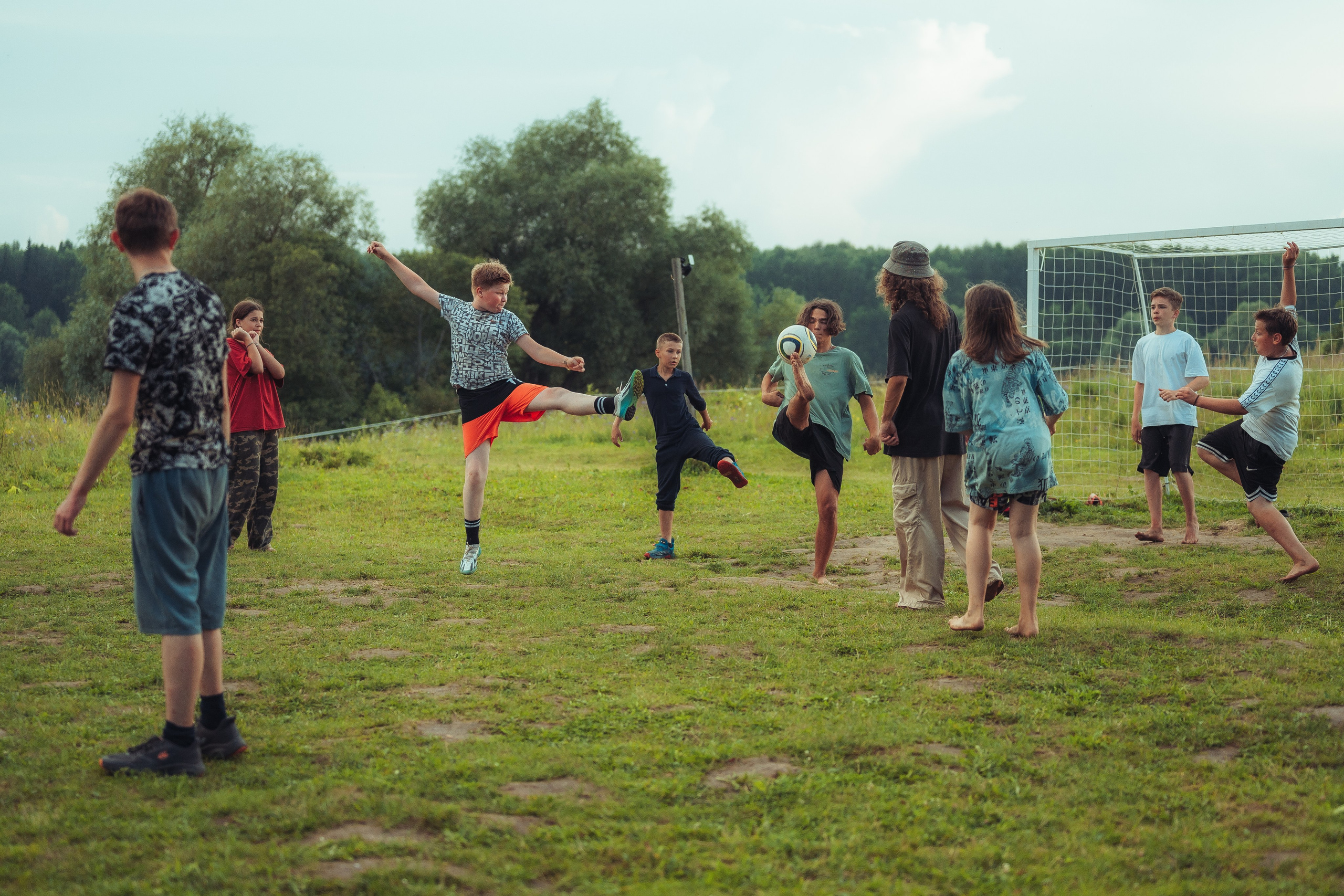 Детский лагерь — 4 смена 2025 год. Иван Кубик — фотограф и видеограф