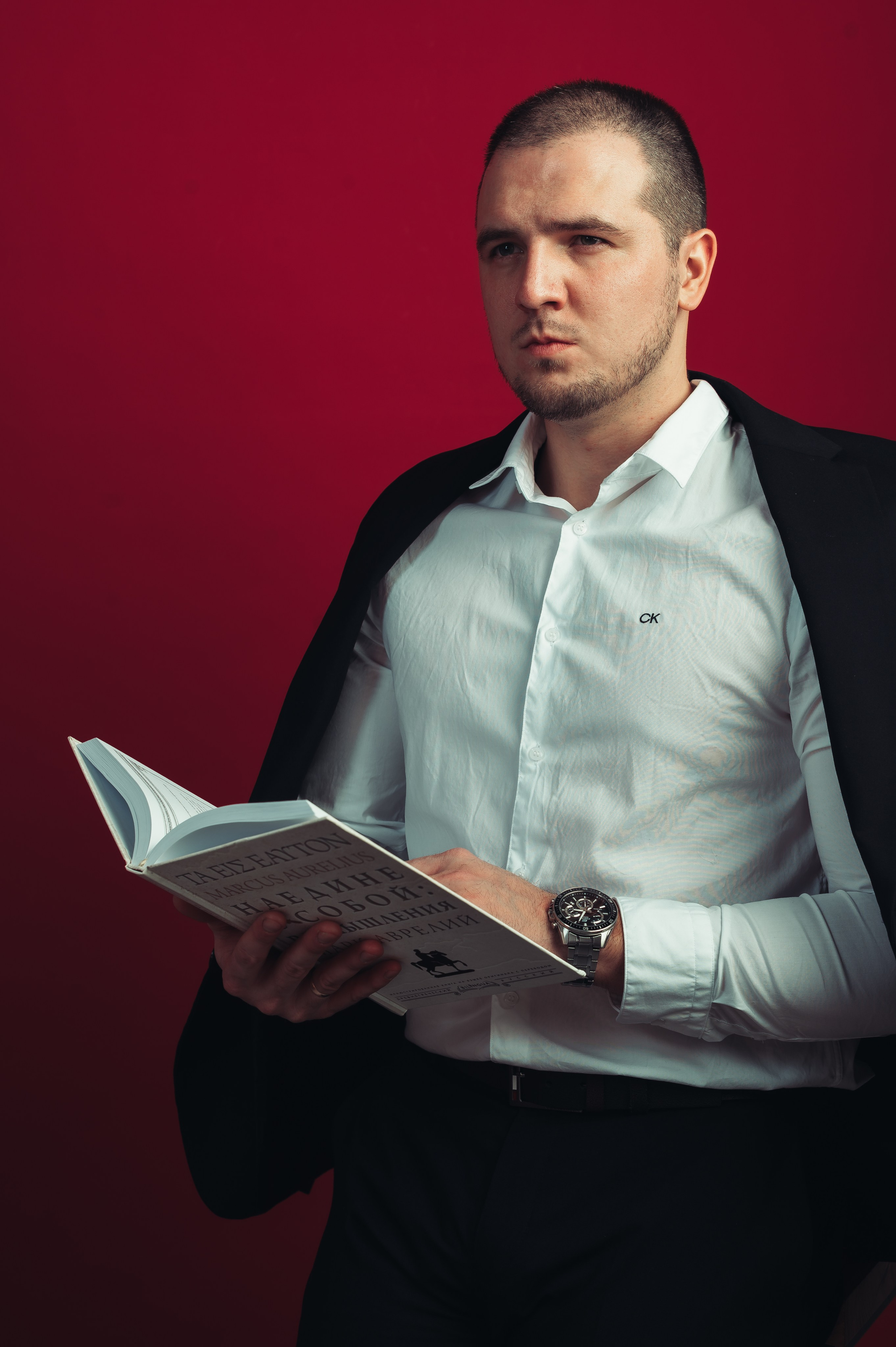 Никита Пустовалов — портретная съёмка. Иван Кубик — фотограф и видеограф