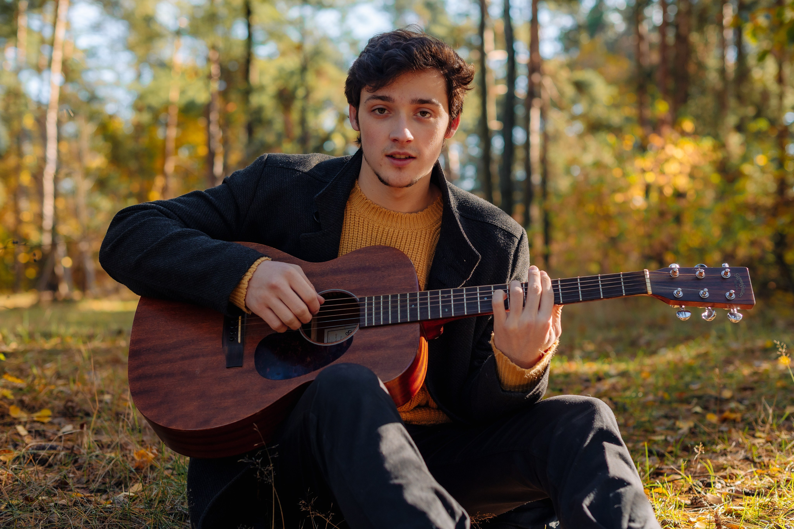 Фёдор Маслов — портретная съёмка. Иван Кубик — фотограф и видеограф