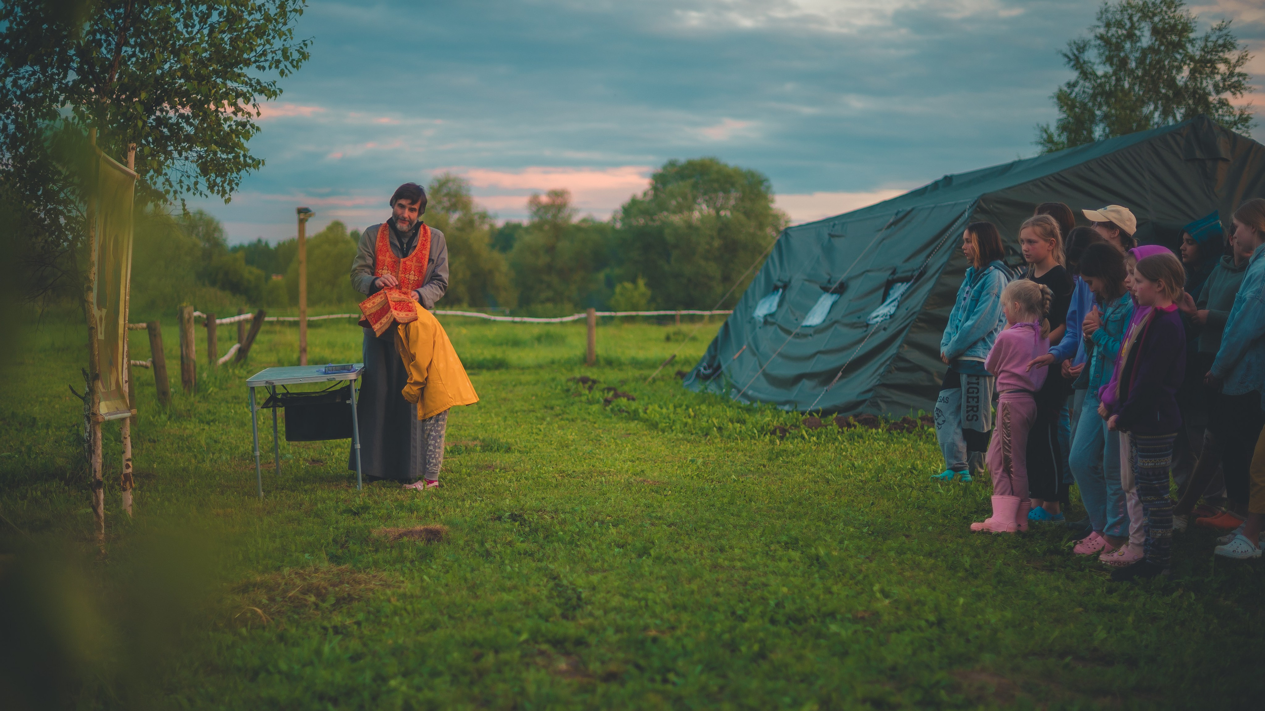 Детский лагерь — 3 смена 2023 год. Иван Кубик — фотограф и видеограф