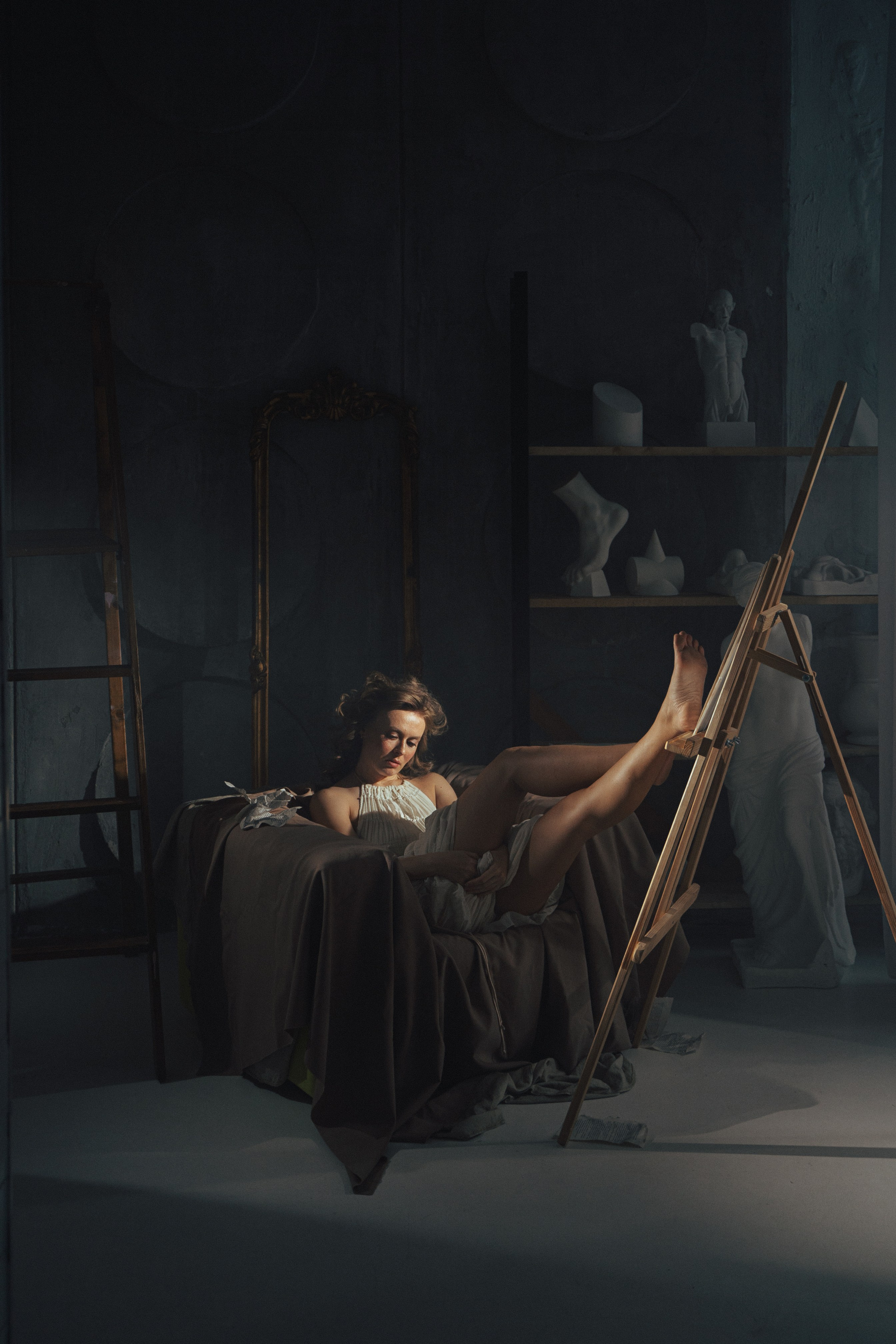 Студия. Фотограф Мария Зайчик