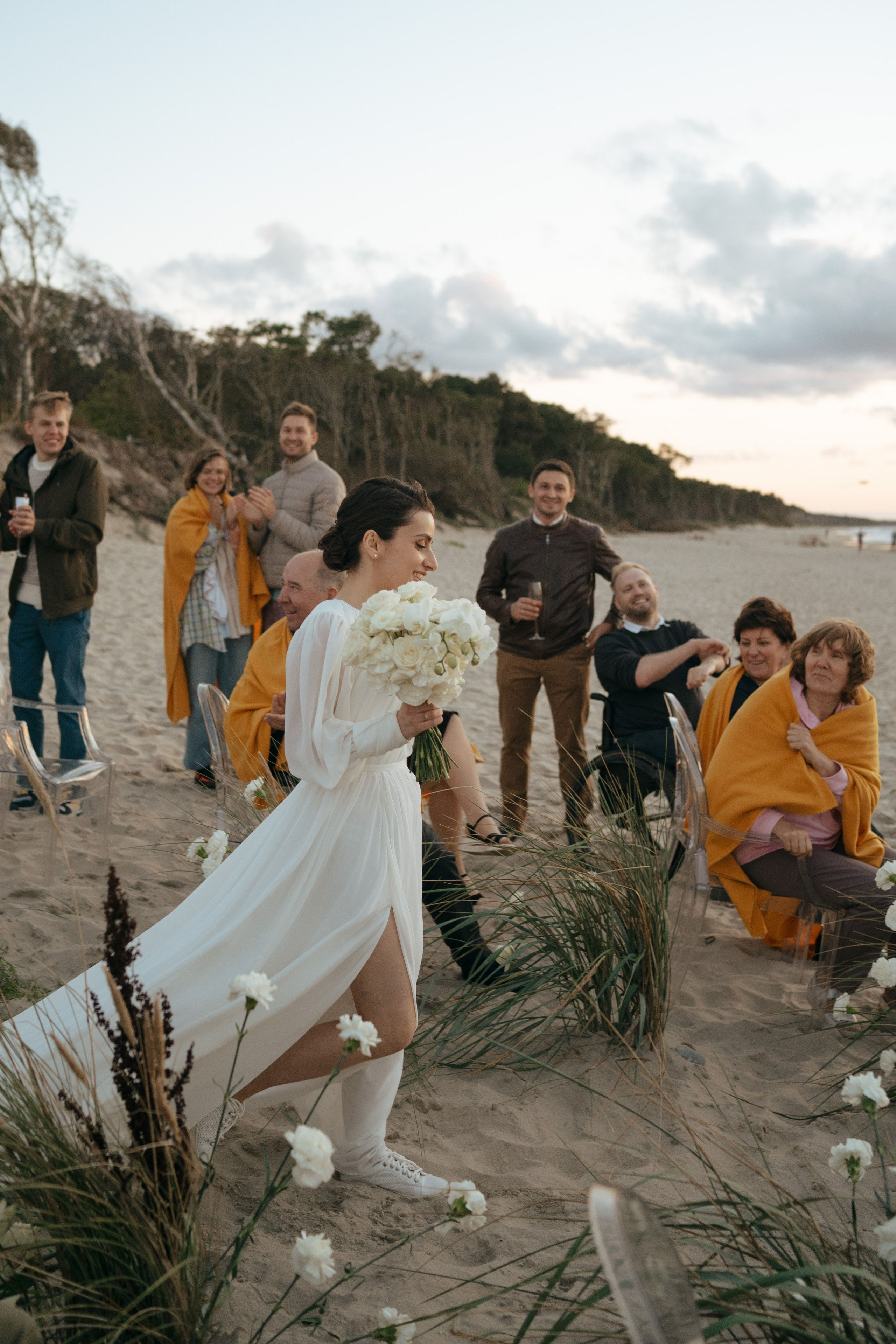 Алима & Никита. Куршская коса. Оформление свадеб, декор свадеб Вера Маркова, Москва