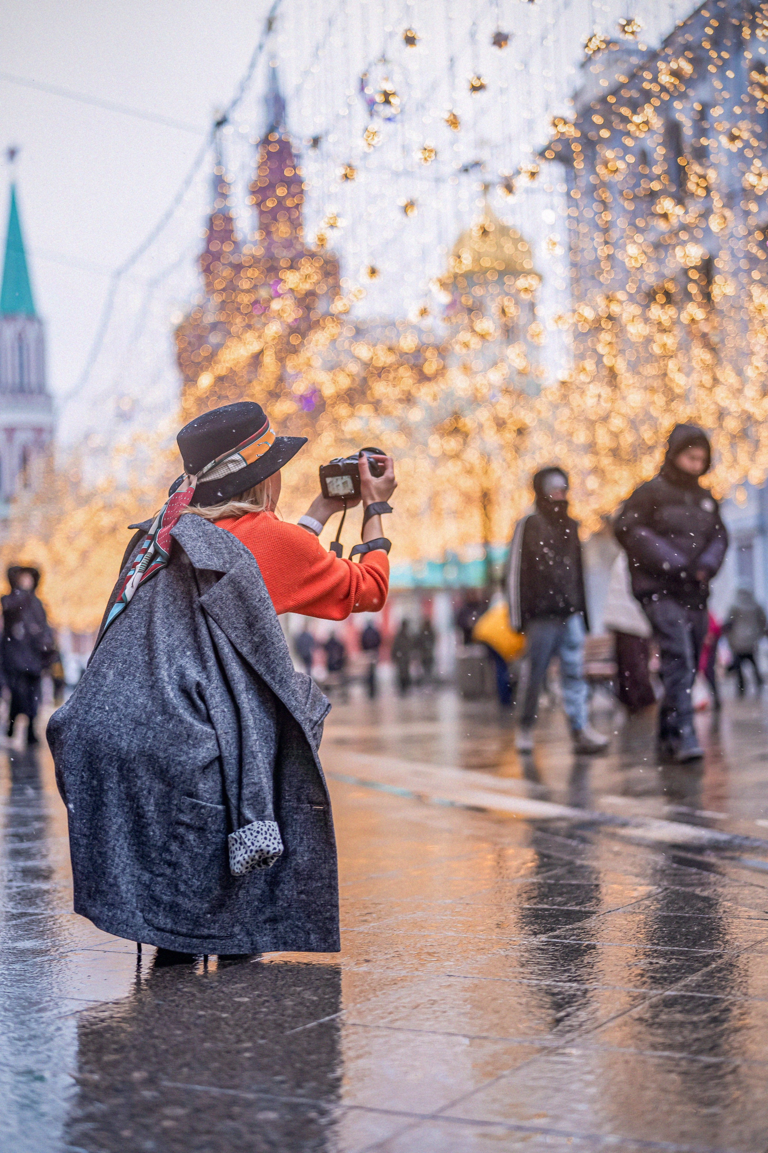 Индивидуальная съемка. Фотограф Марина Никитина