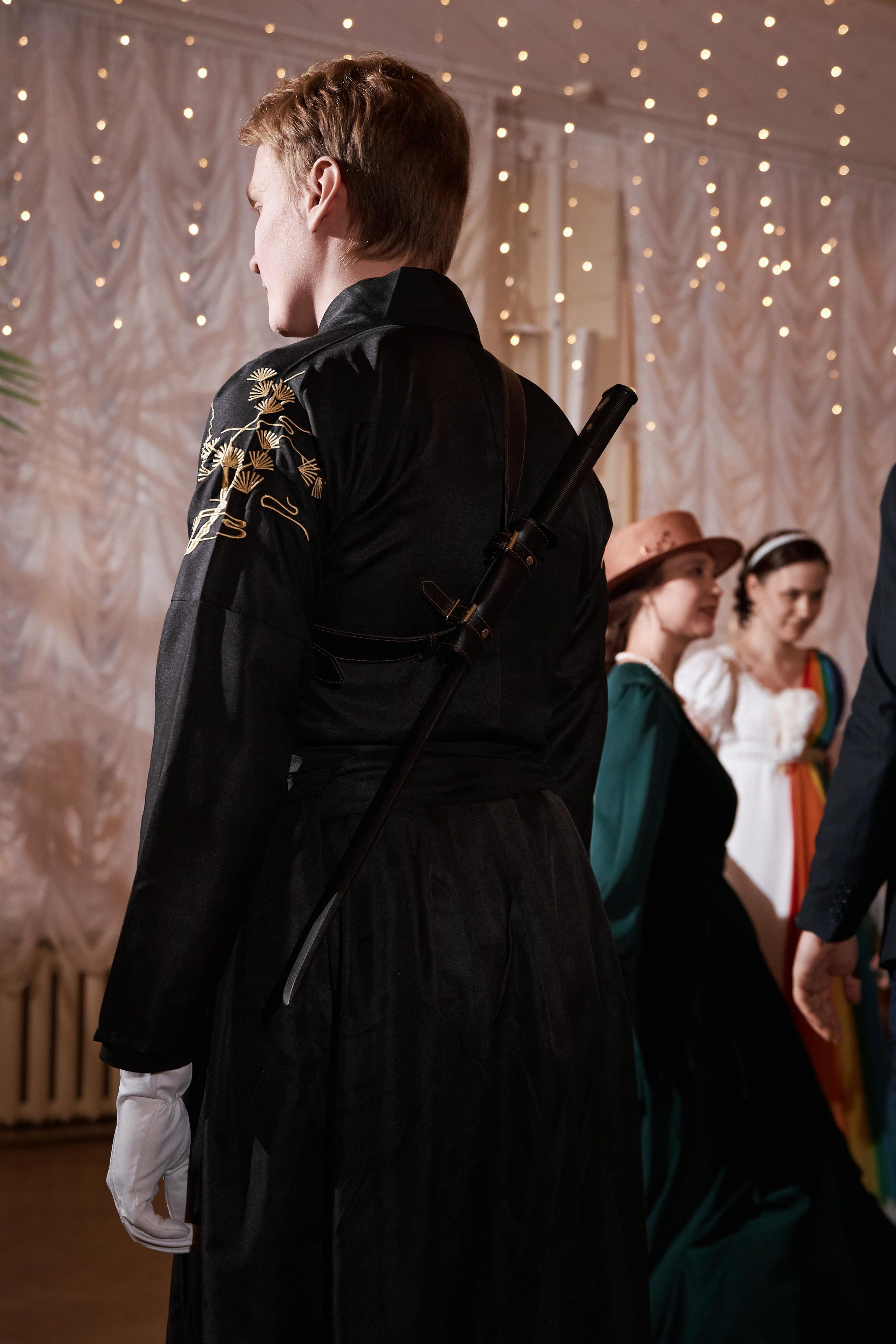 Историческое общество «Триумф». Бал-маскарад 2025. Фотограф Алексей Яковлев