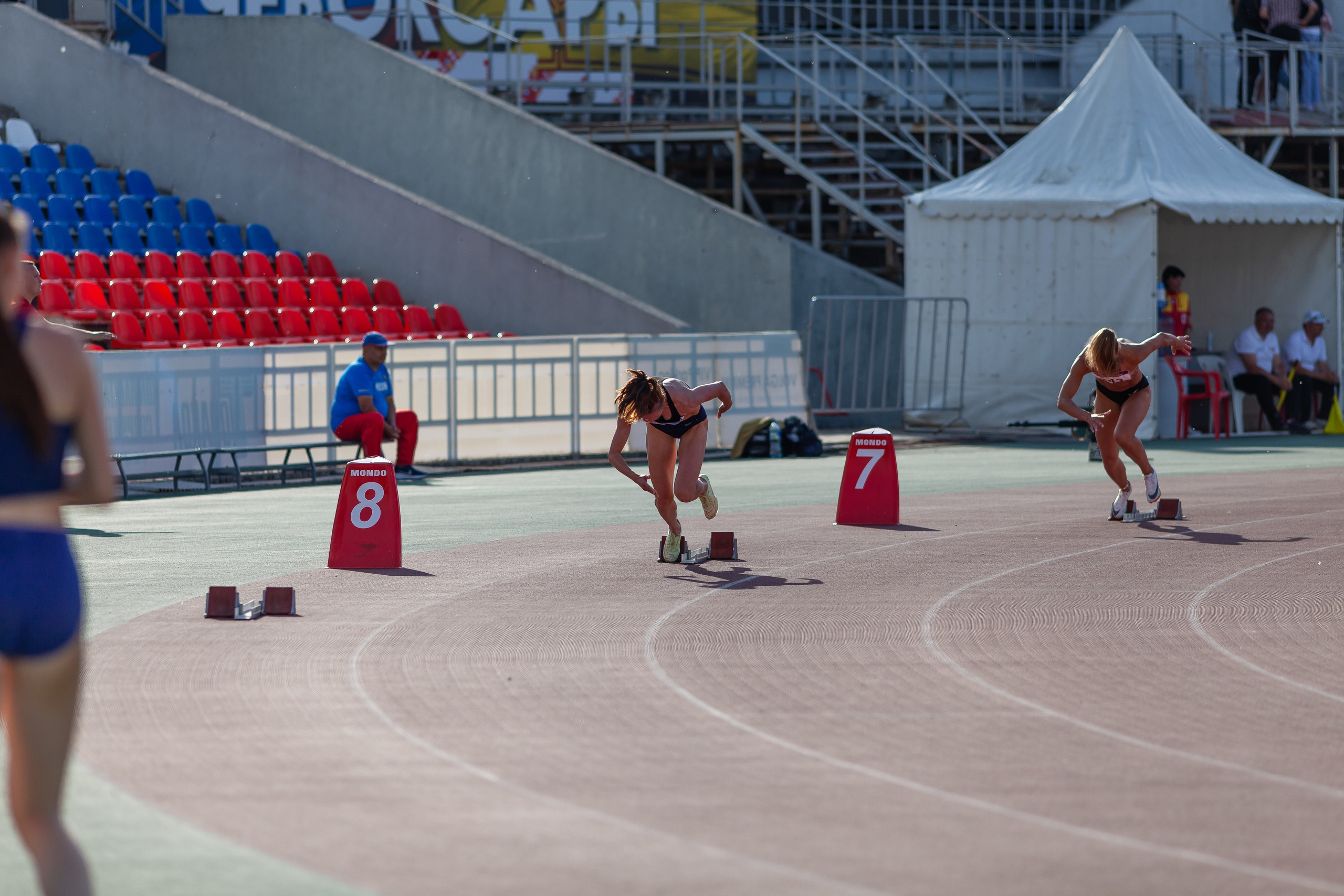 Первенство приволжского федерального округа по лёгкой атлетике 06.2025. Фотография