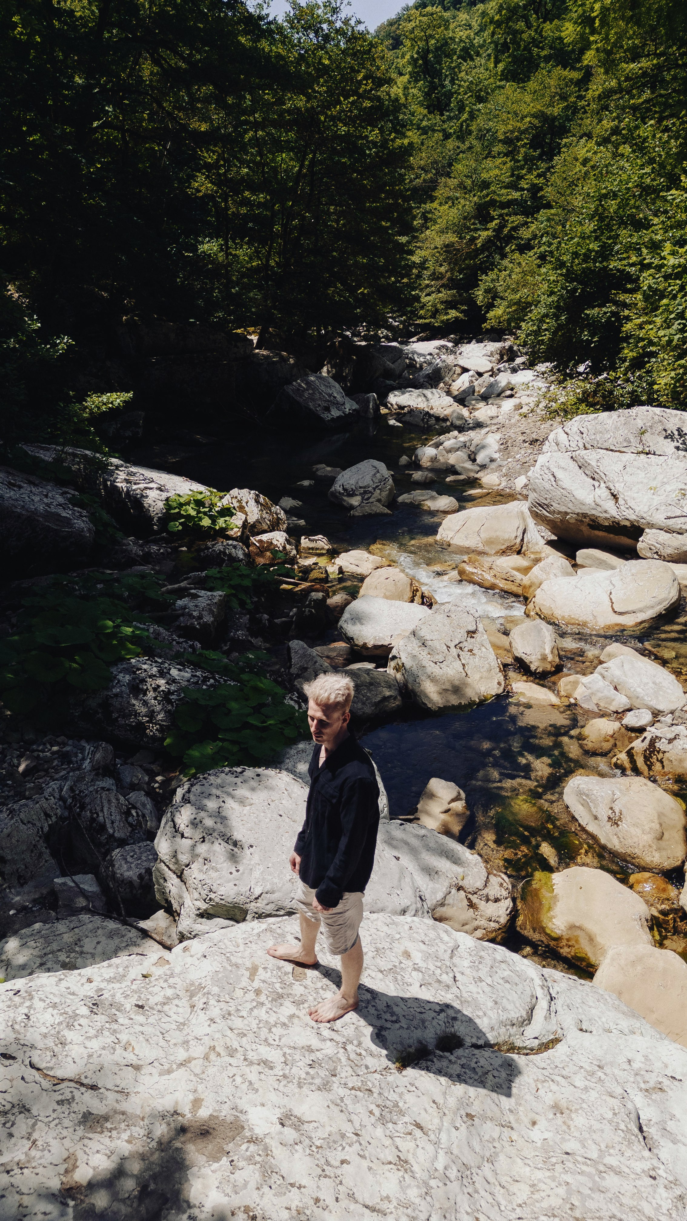 Макс, белые скалы. Фотограф в Москве Александр Иванов