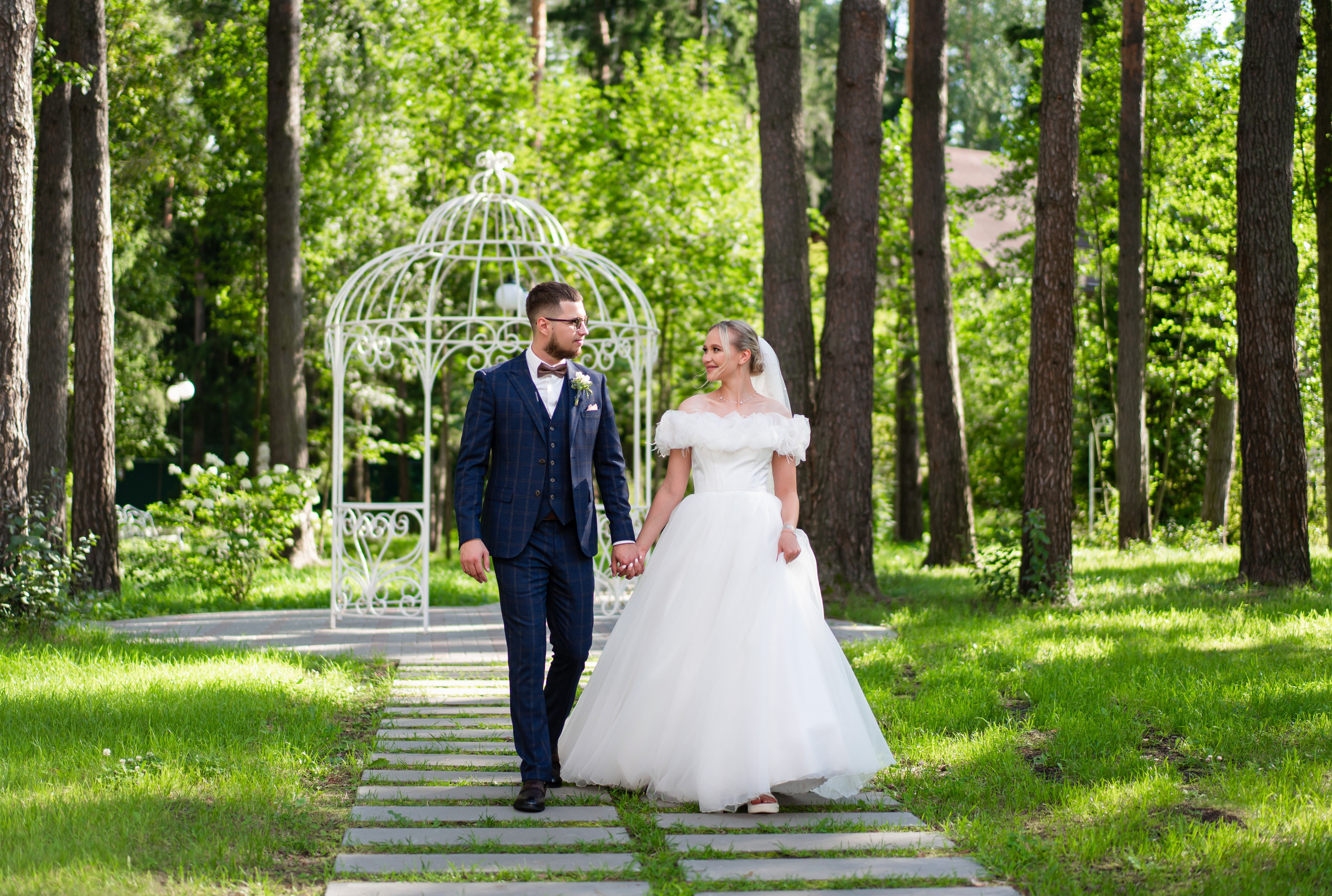 Дарья & Антон. Свадебный фотограф Вера Климова