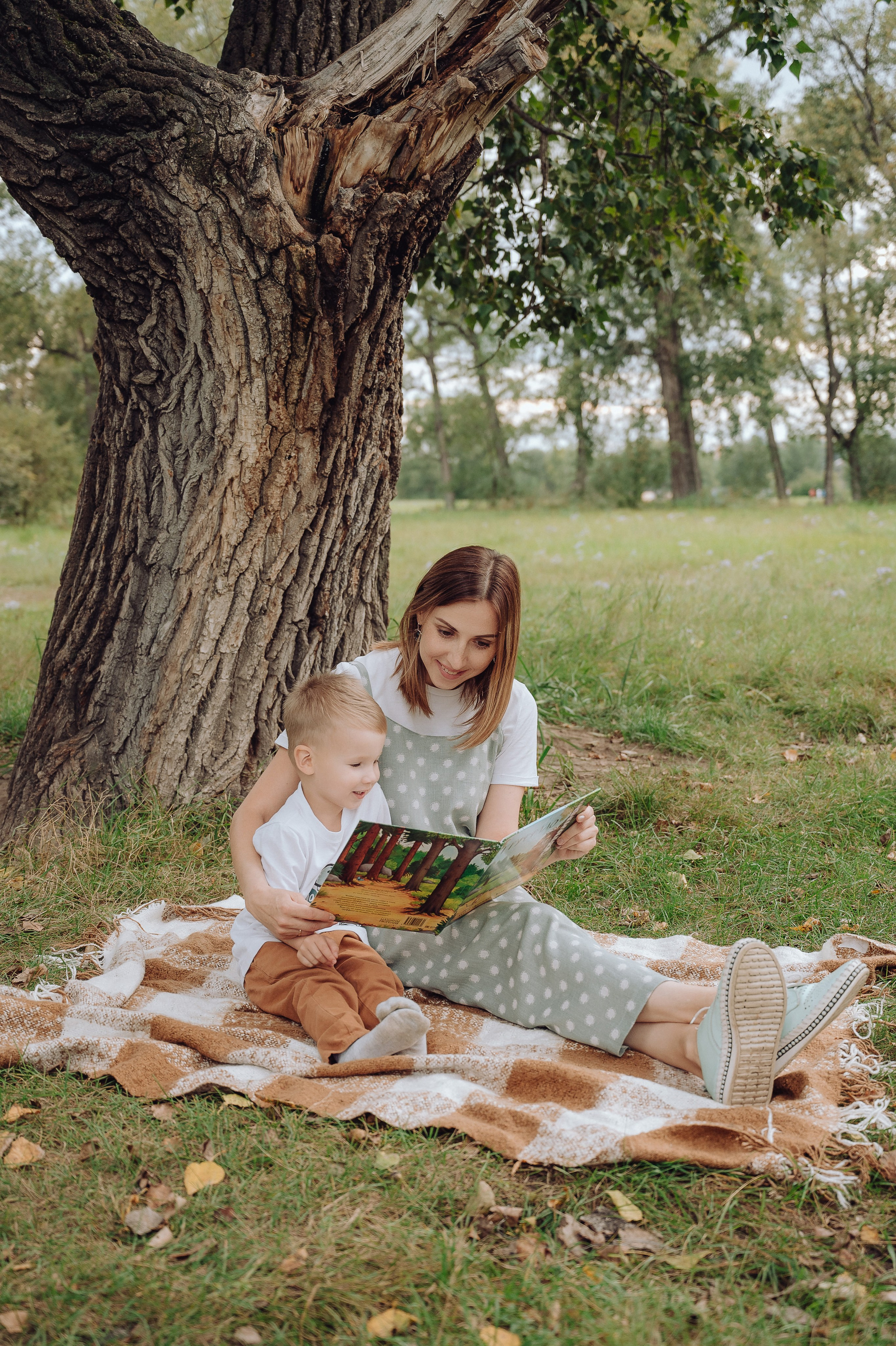 На природе. Свадебный и семейный фотограф в Красноярске Анна Туз