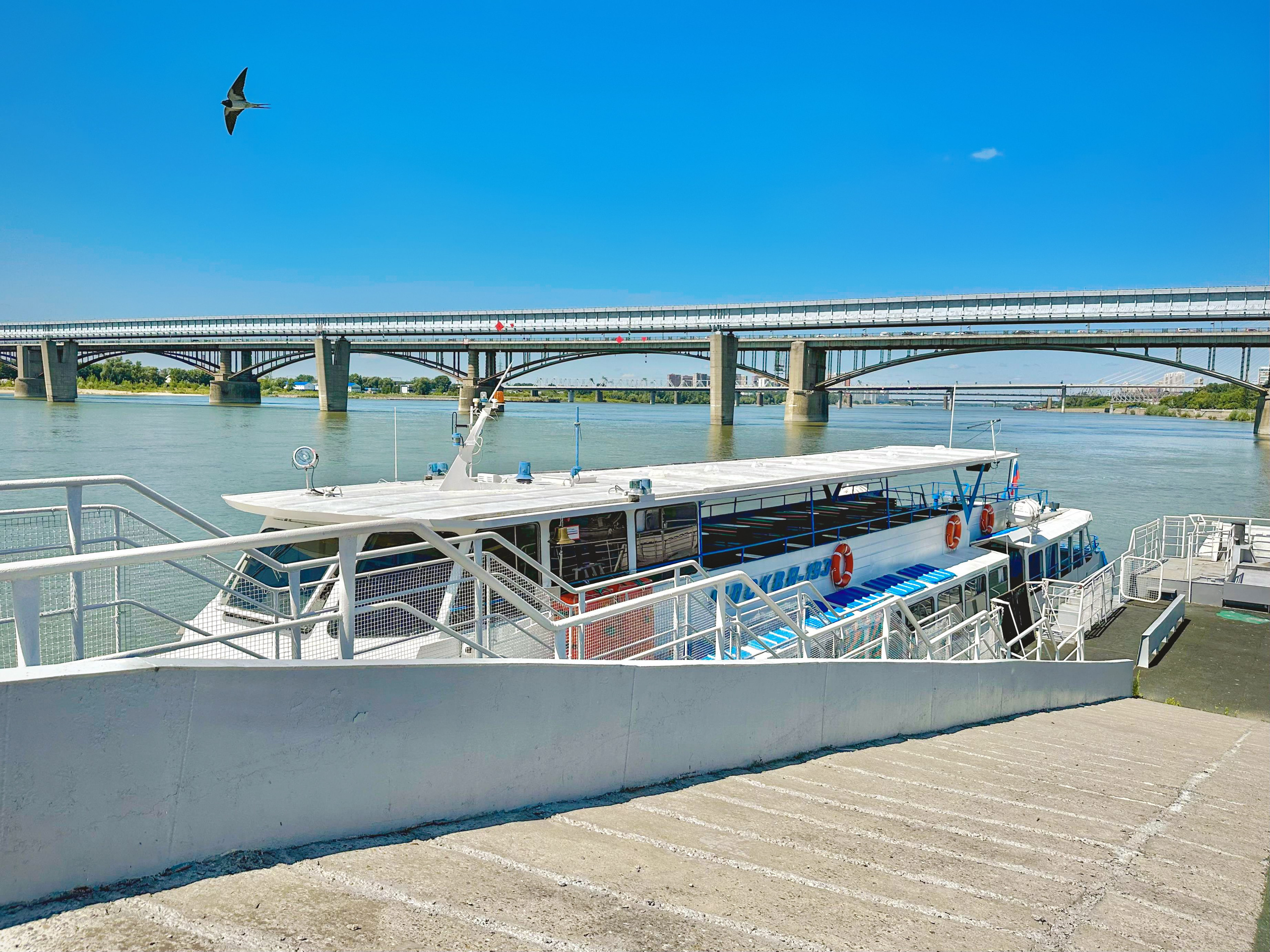 Мосты Новосибирска. Фотографы для фотосессий в Новосибирске