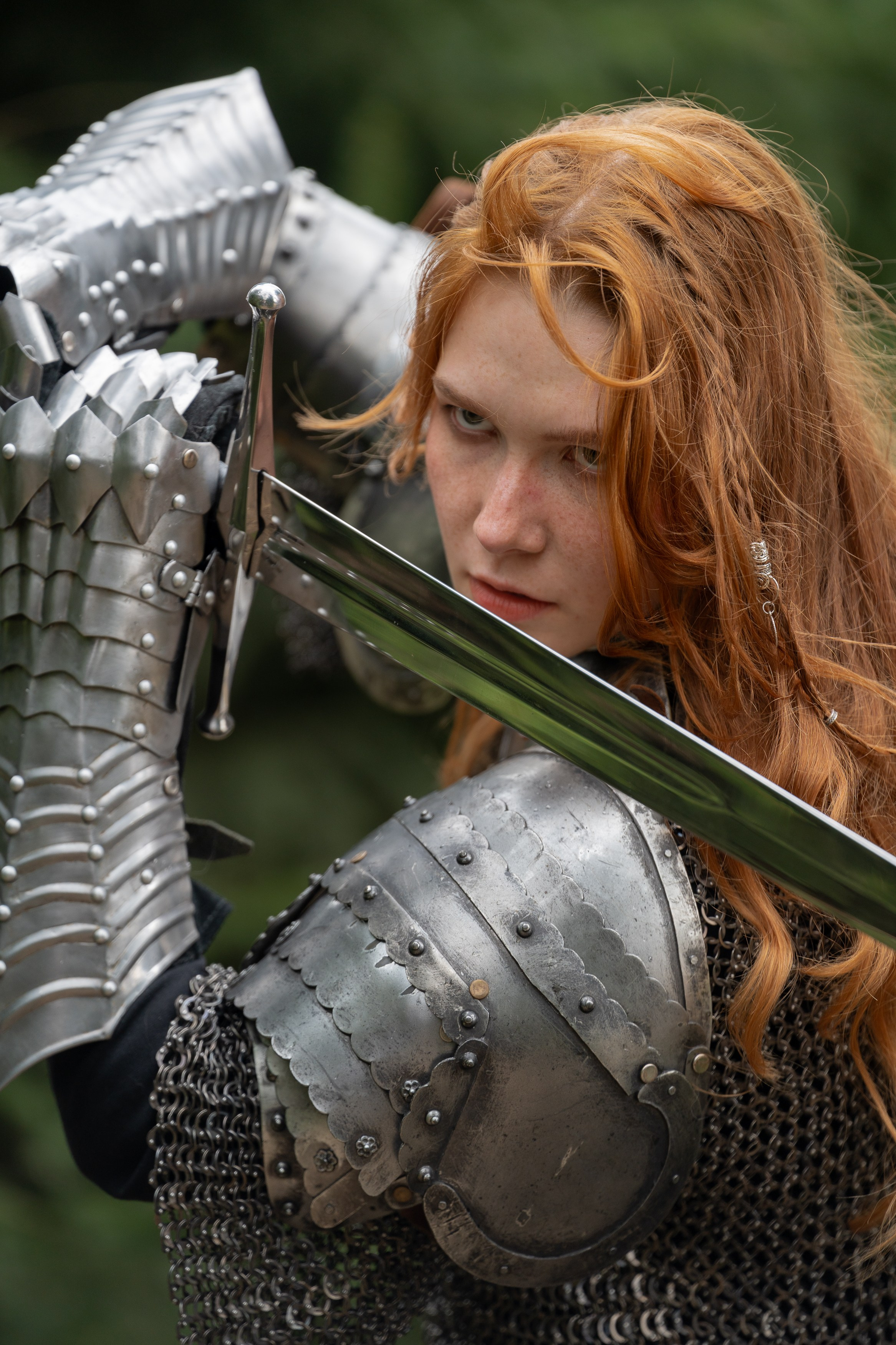 Творческая фотосессия. Портретный фотограф Олеся Владимирова в Москве