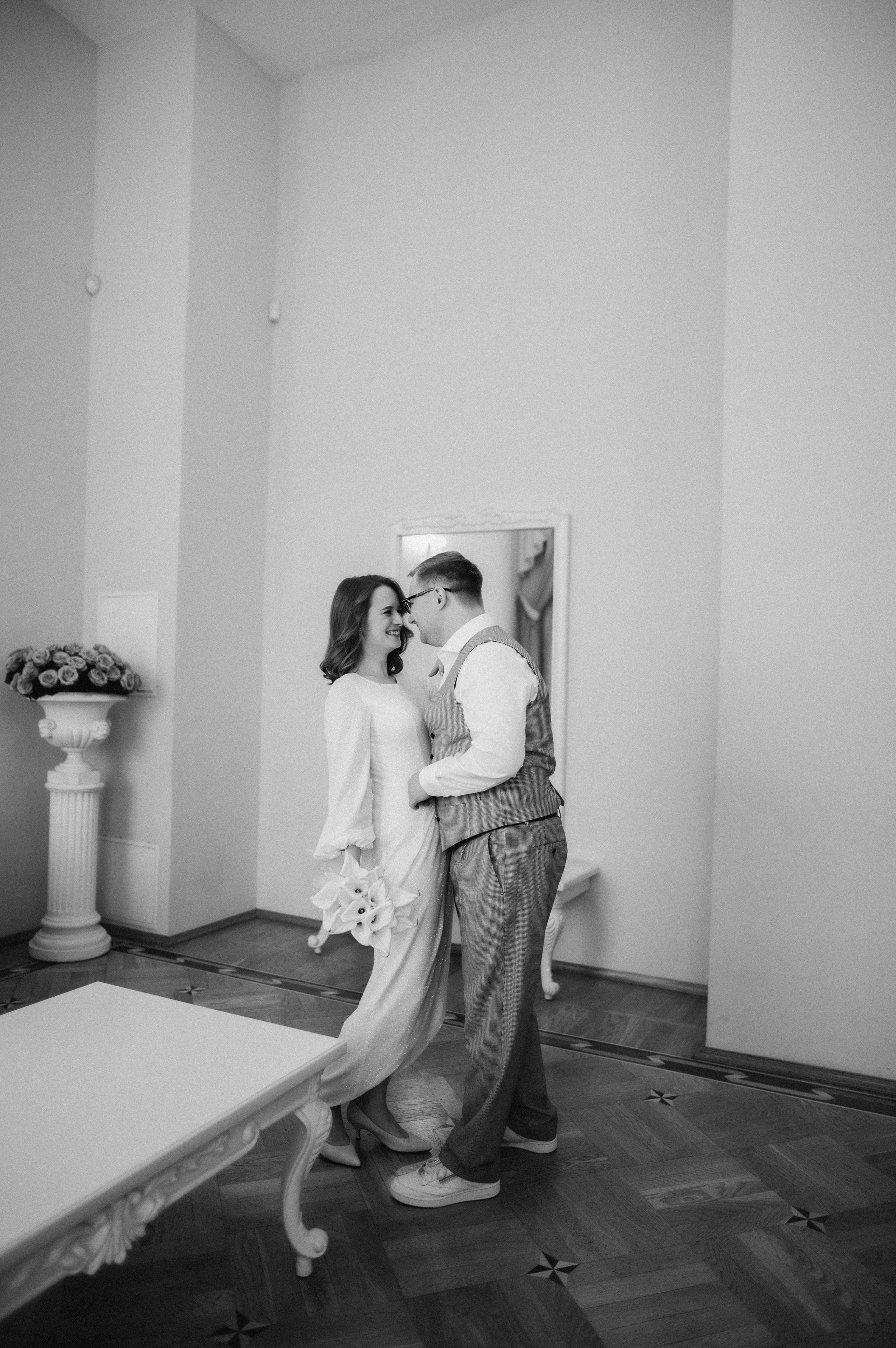 Загс+Оранжерея (камерная свадьба). Фотограф ПИТЕР СПБ Надежда Баранова