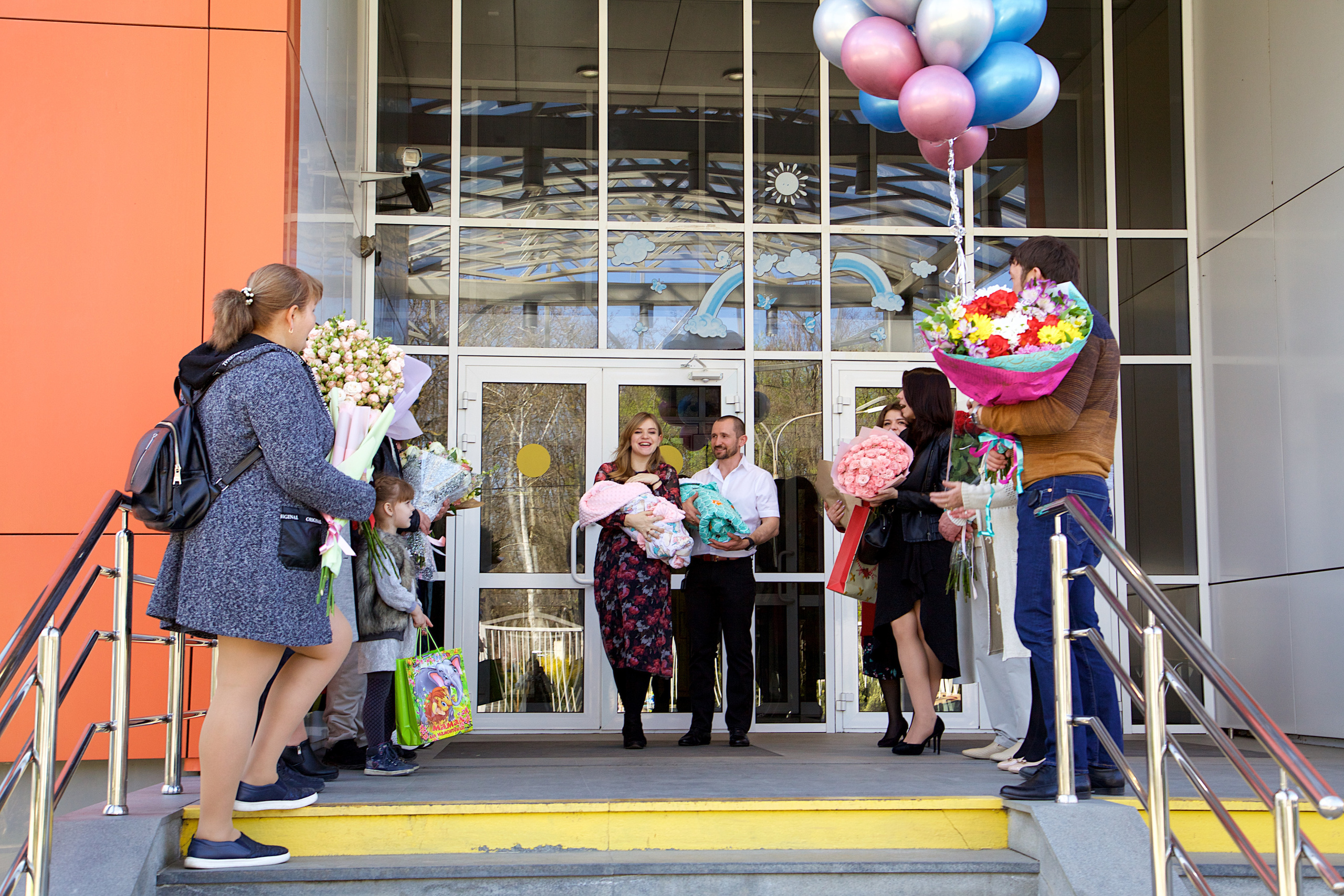 Смотреть Выписка. Детский фотограф новорожденных в Краснодаре Чижова Марина