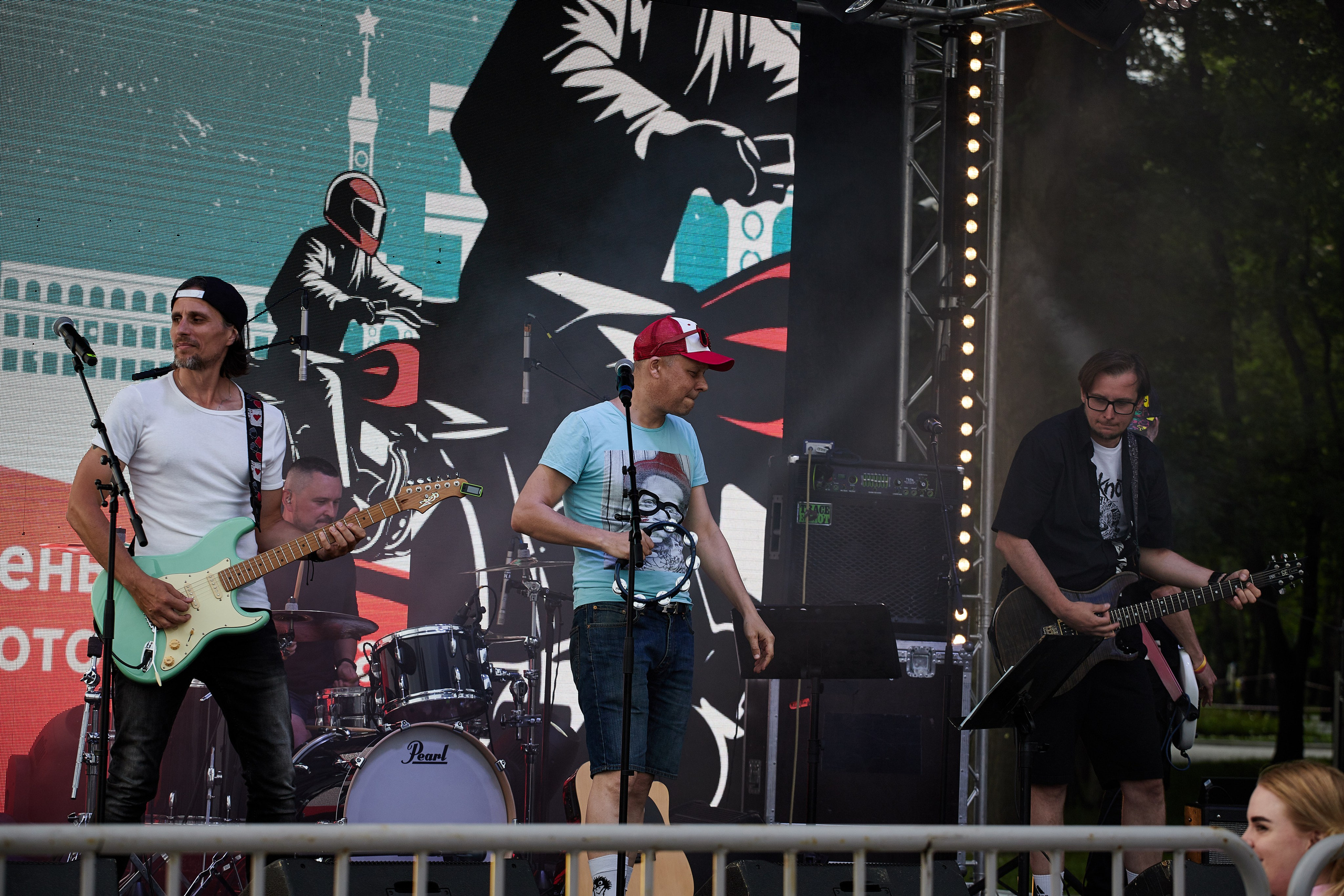 День Мотоциклиста 2024. Репортажный Фотограф