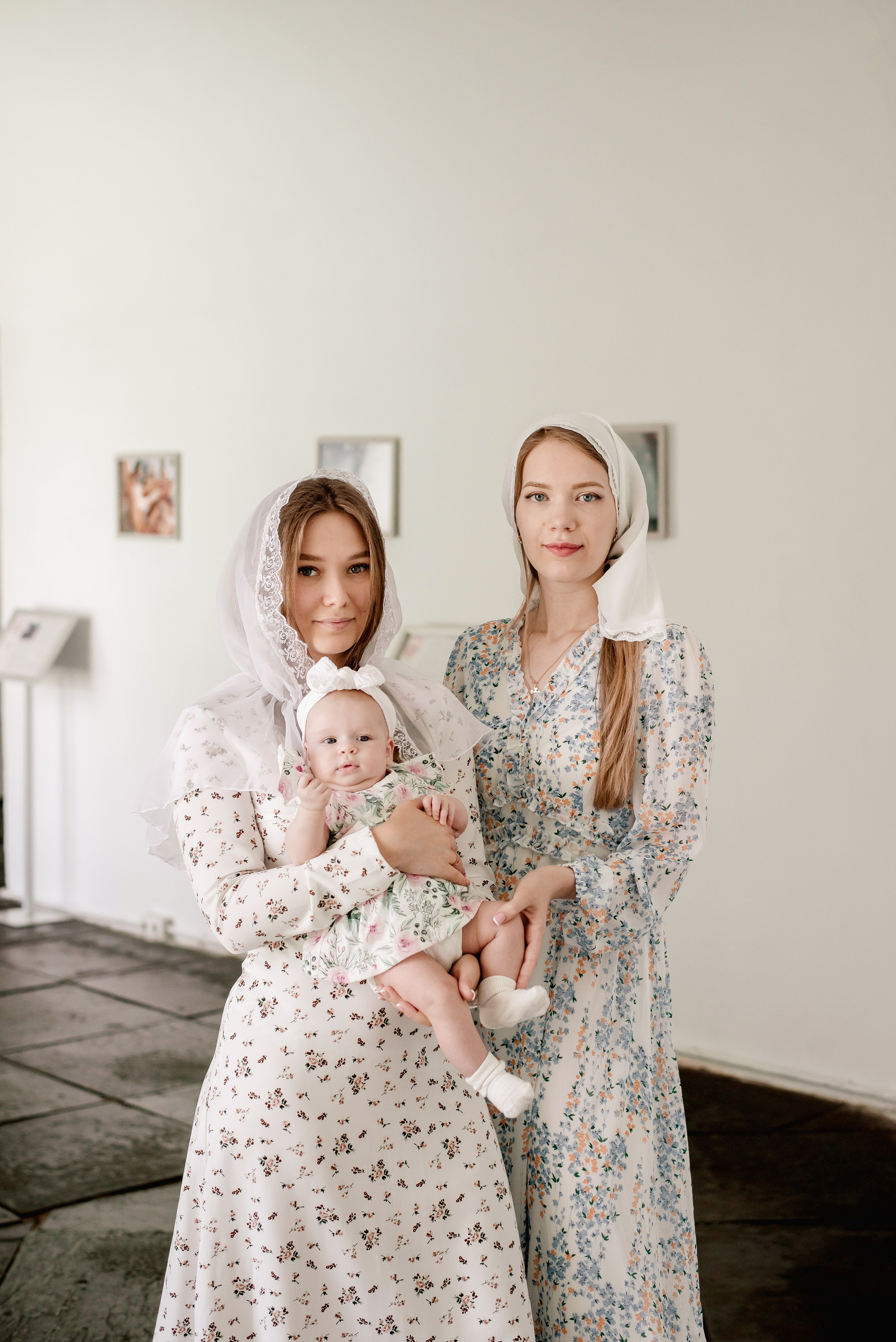 Таинство Крещения Евы, ст. Старочеркасская. Семейный фотограф в Новочеркасске Виктория Громова