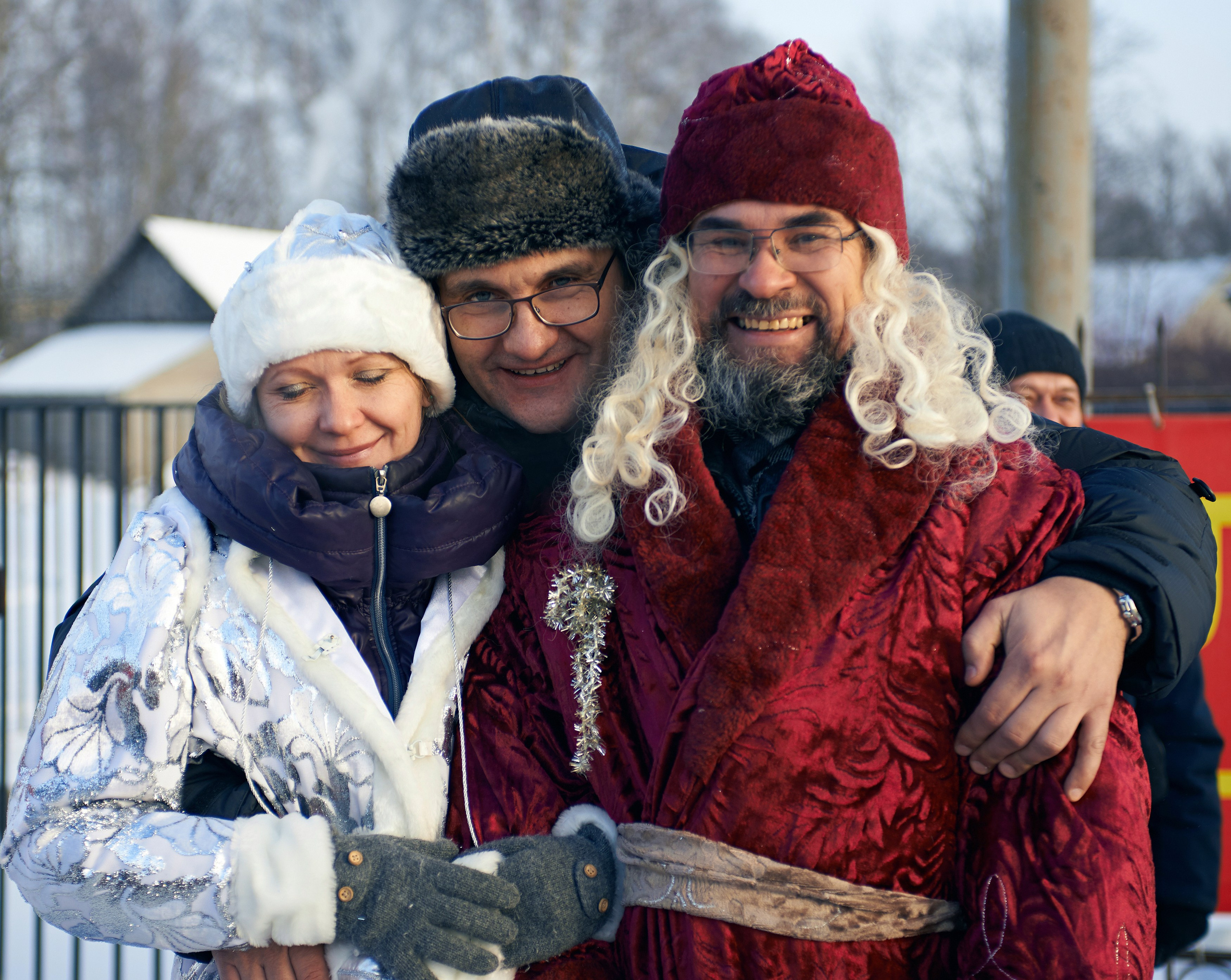 «Яблоки на снегу» Дмитров, 07.01.2015. Лови небо! Дыши небом!