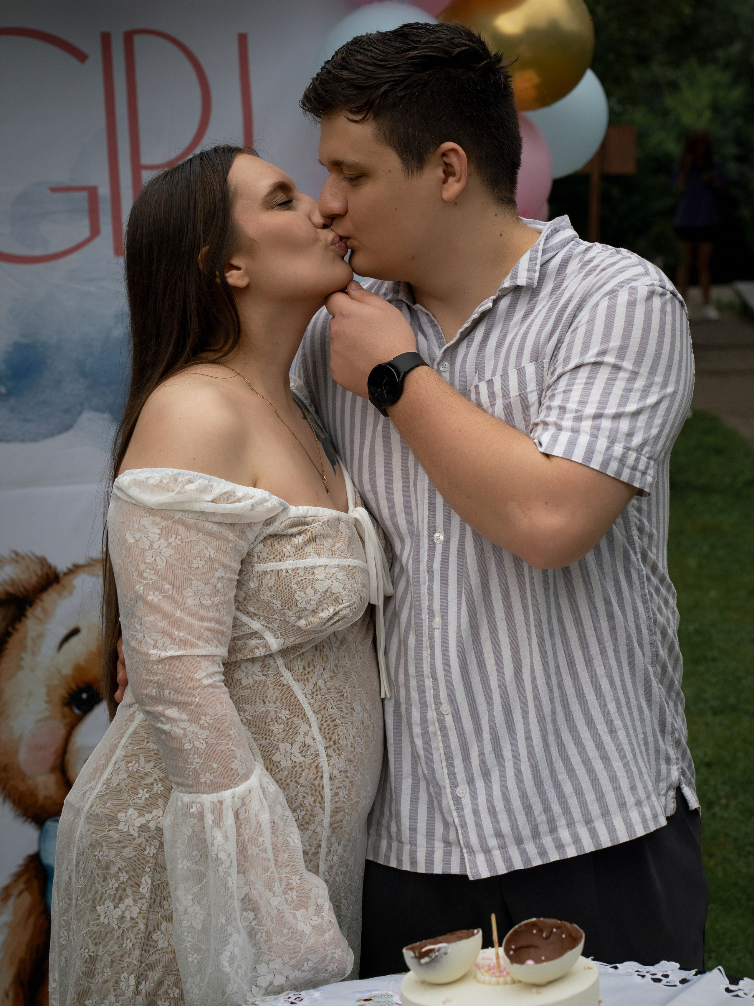 Gender party. Татьяна Киреева — женский и семейный фотограф в Брянске