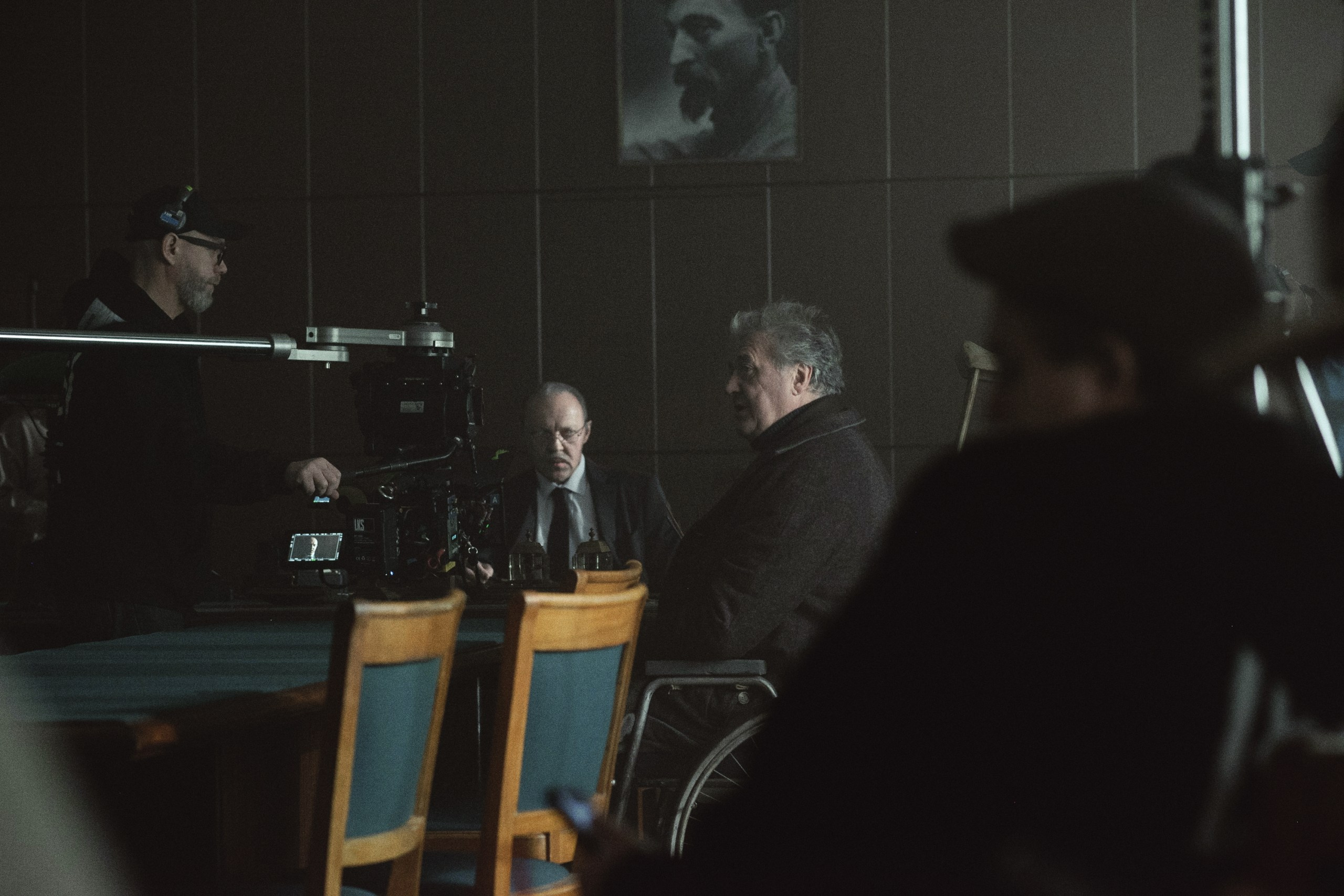 Егор Кончаловский «Большой Дом». May the numbers guide us