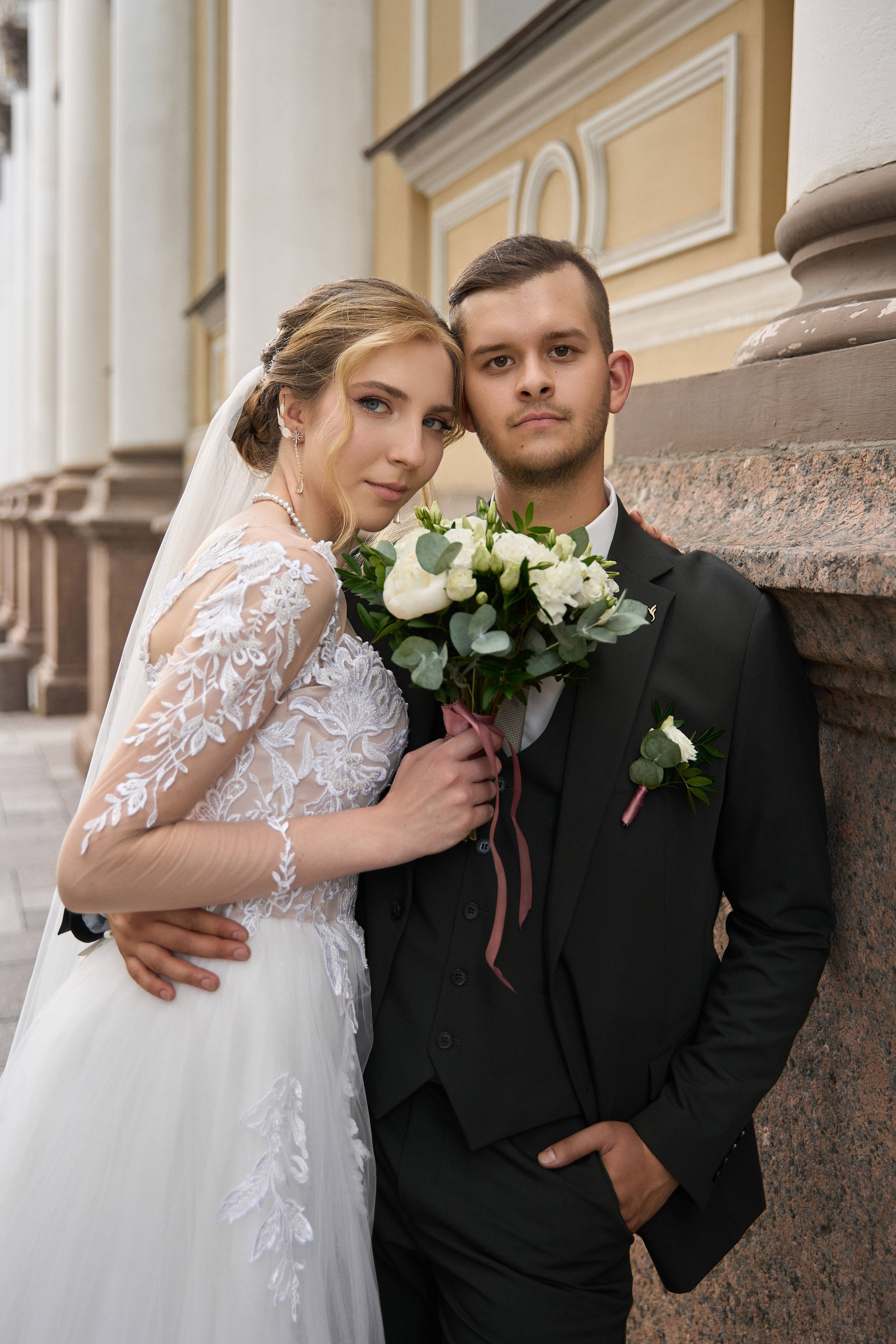 Иван и Анна. Свадебный и Репортажный фотограф в Санкт-Петербурге Дмитрий Бирцев