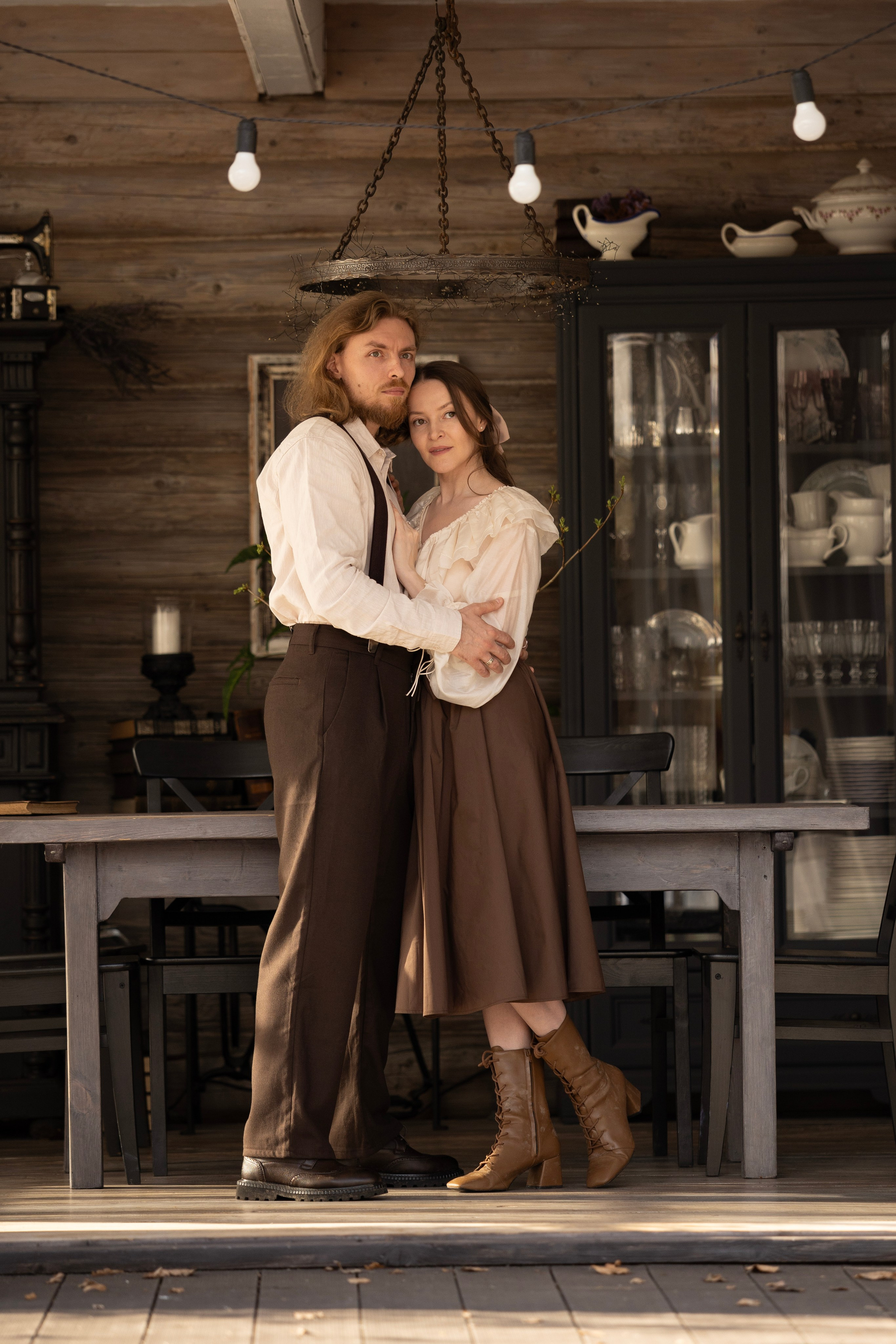 Женская, парная и семейная фотосессия на природе