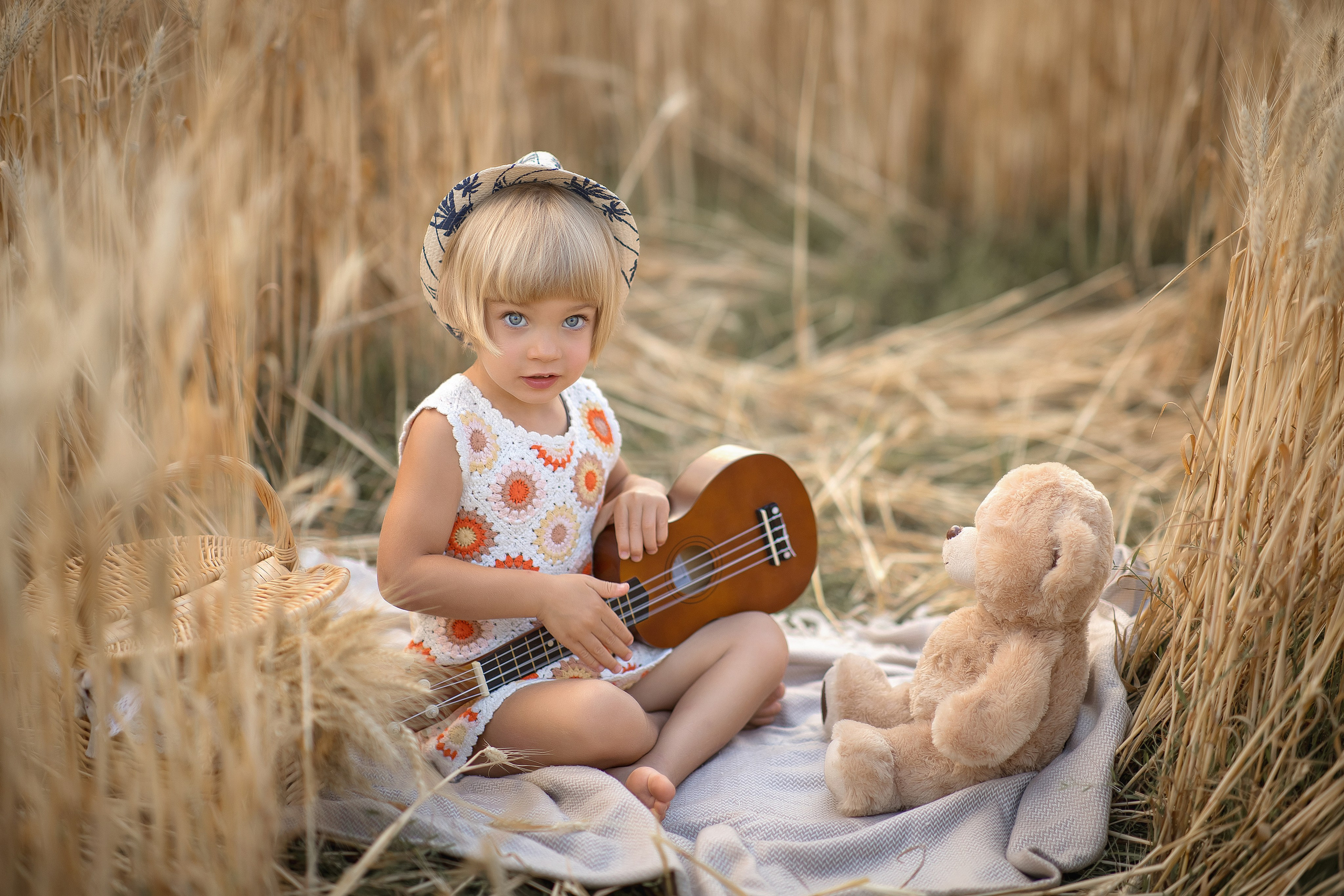 Стефания пшеничное чаепитие. Фотограф на крещение и венчание