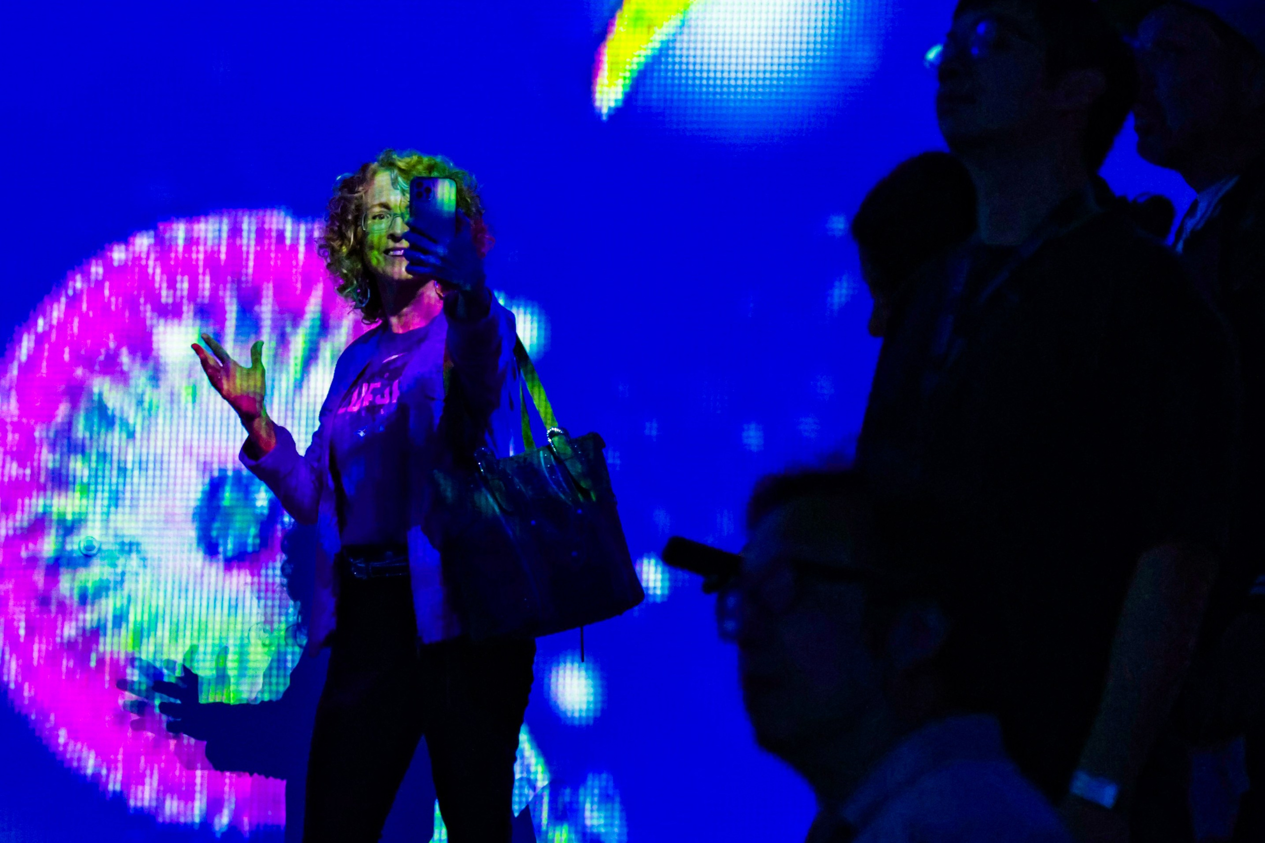 Nuit Blanche 2025. Portrait photographer based in Toronto — Blinova Mariia