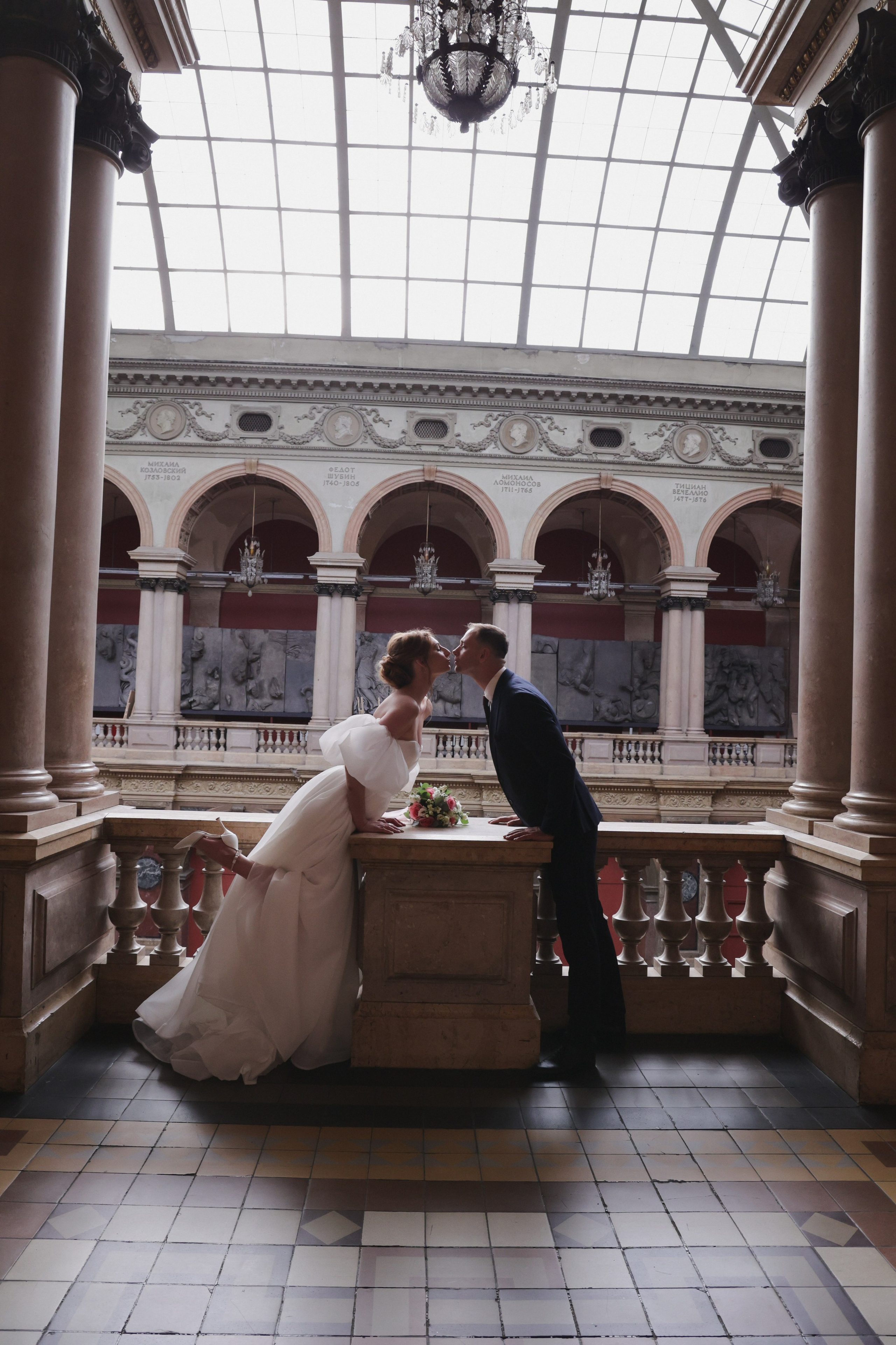 Антон и Ольга. Свадебный фотограф в Москве и Санкт- Петербурге Алина Сараева