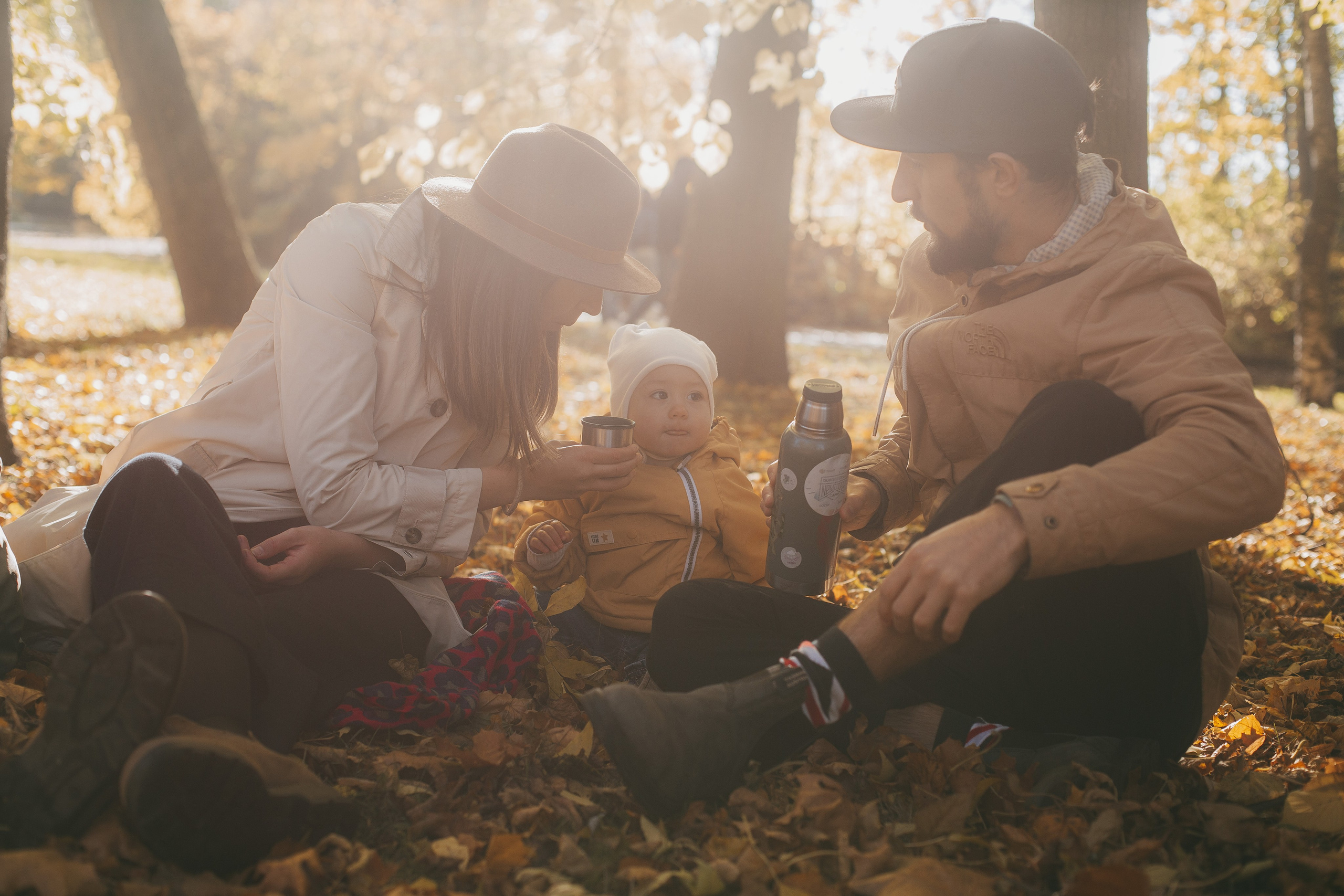 Осенняя прогулка. Фотограф Ксения Крохина Санкт-Петербург