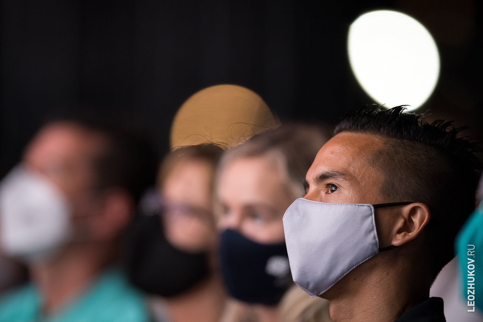 Tokyo-2020 Olympic games. Sports photographer Leonid Zhukov